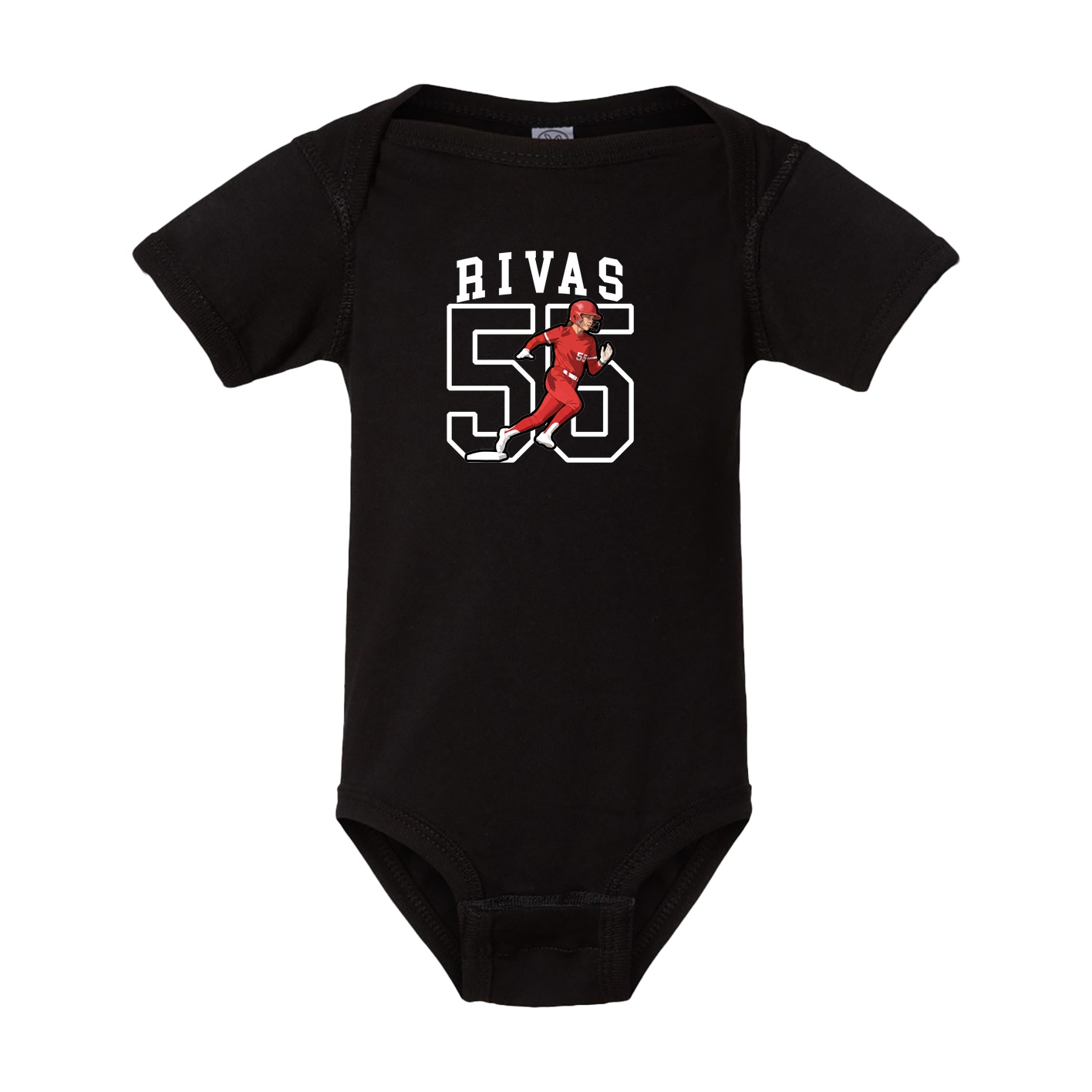 Baby Onesie — Shirsey in Black