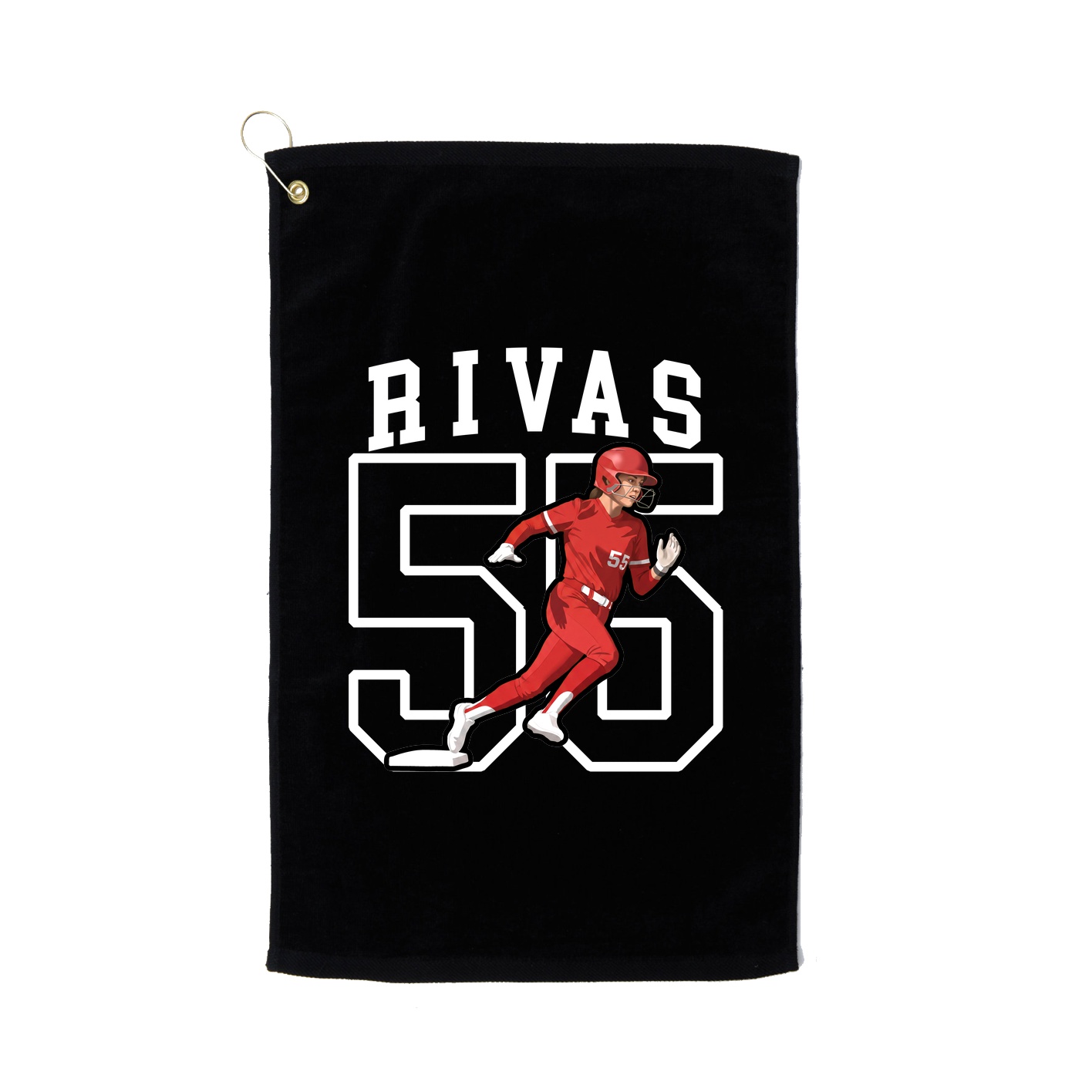 Terry Velour Golf Towel