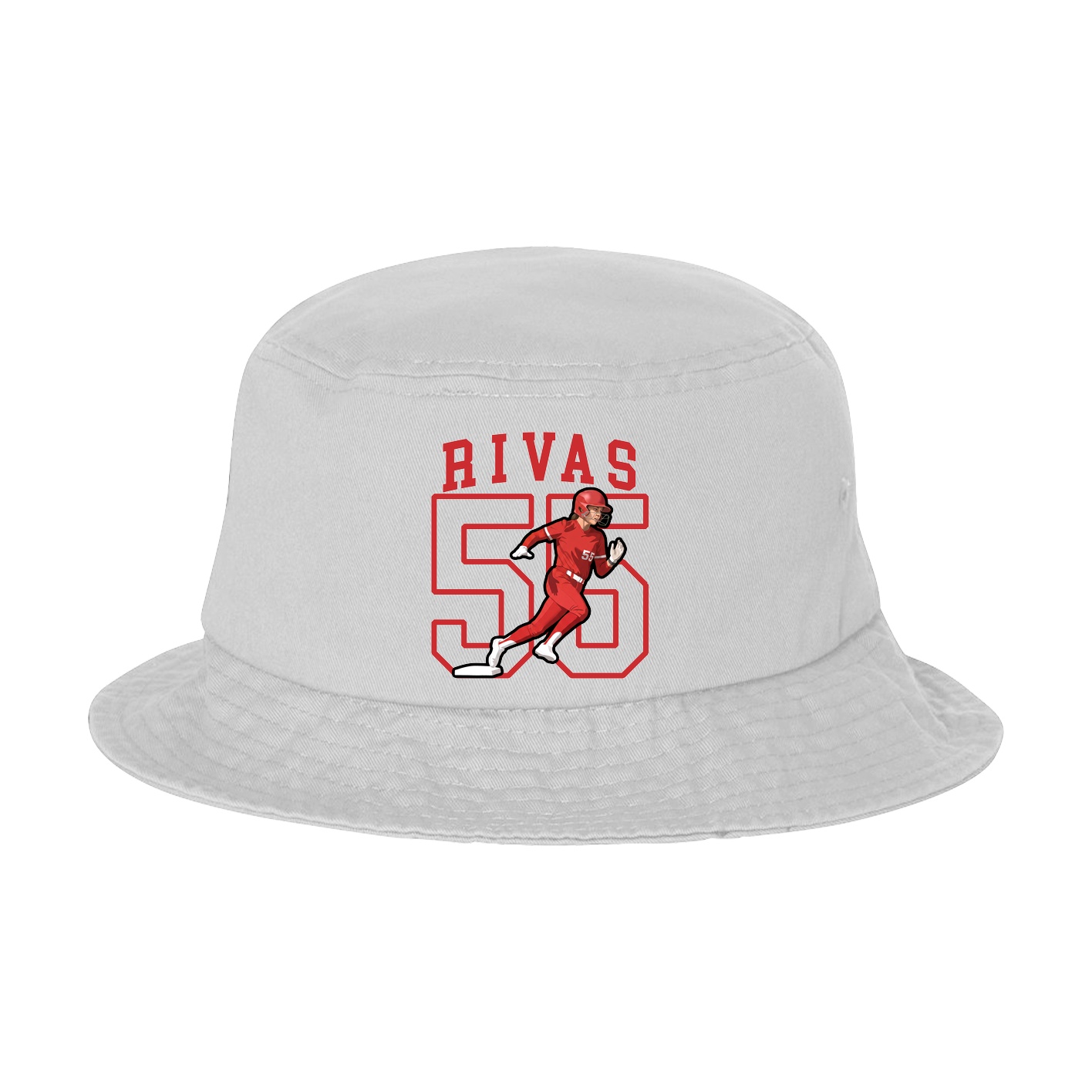 Bucket Cap — Shirsey in White