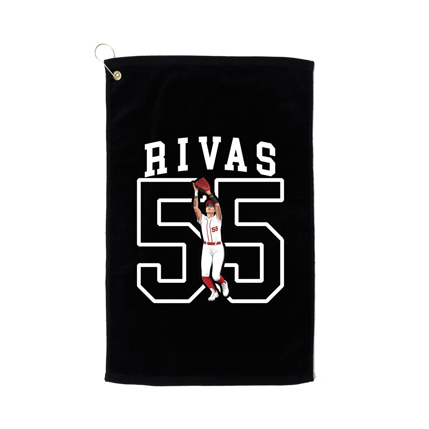 Golf Towel — Shirsey in Black