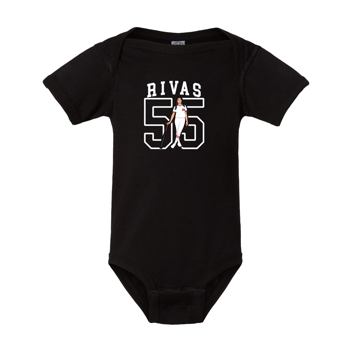 Baby Onesie — Shirsey in Black