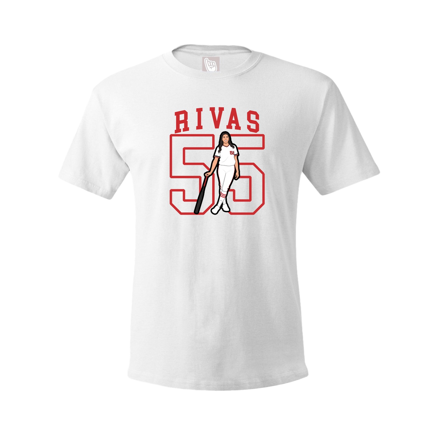 Tee — Shirsey in White