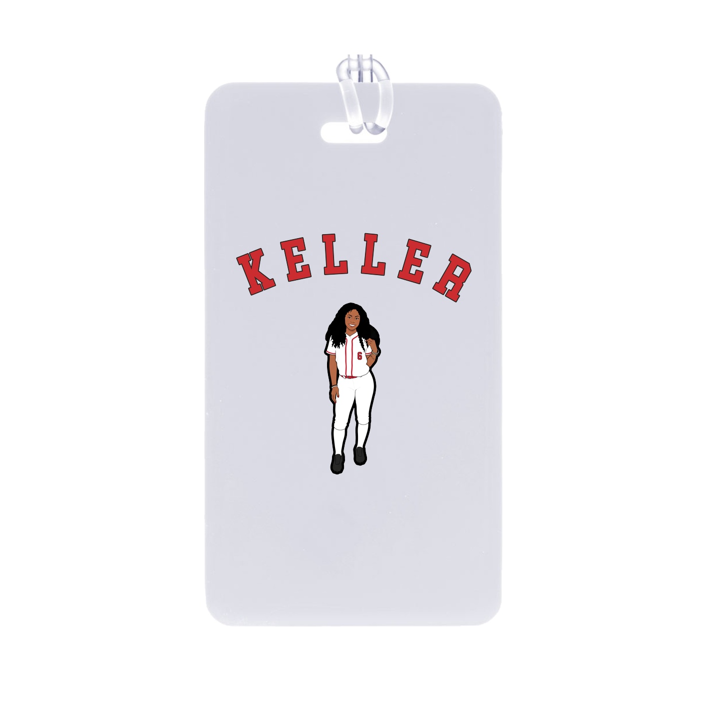 Bag Tag — Shirsey Arch in Classic