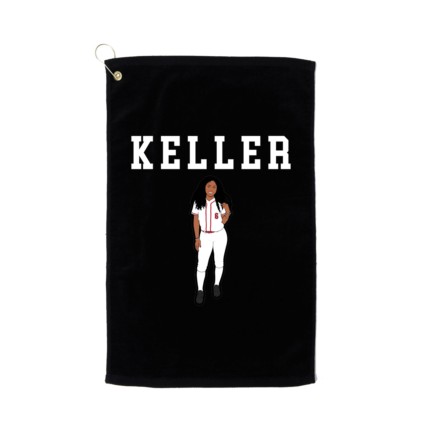 Golf Towel — Shirsey in Black