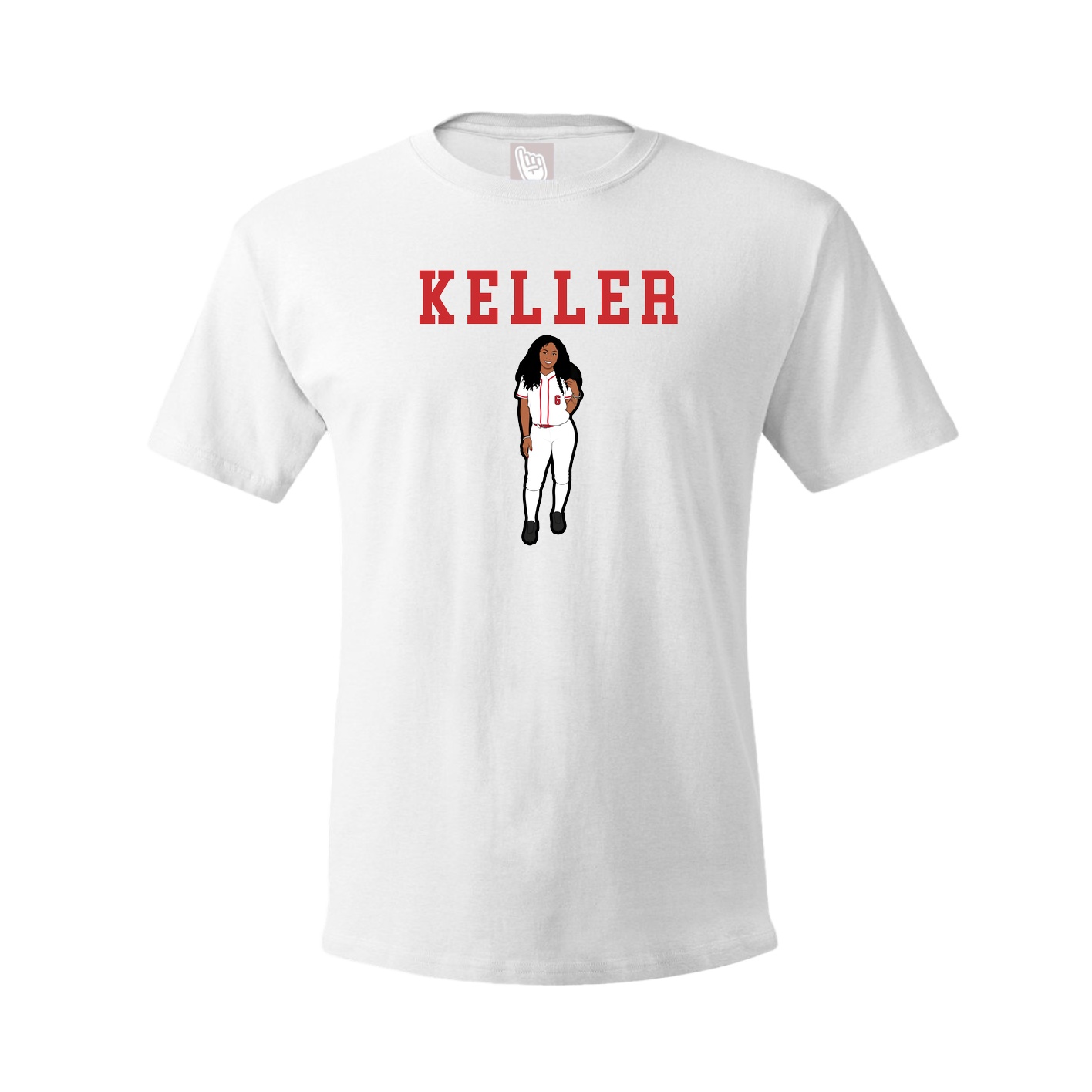 Youth Tee — Shirsey in White