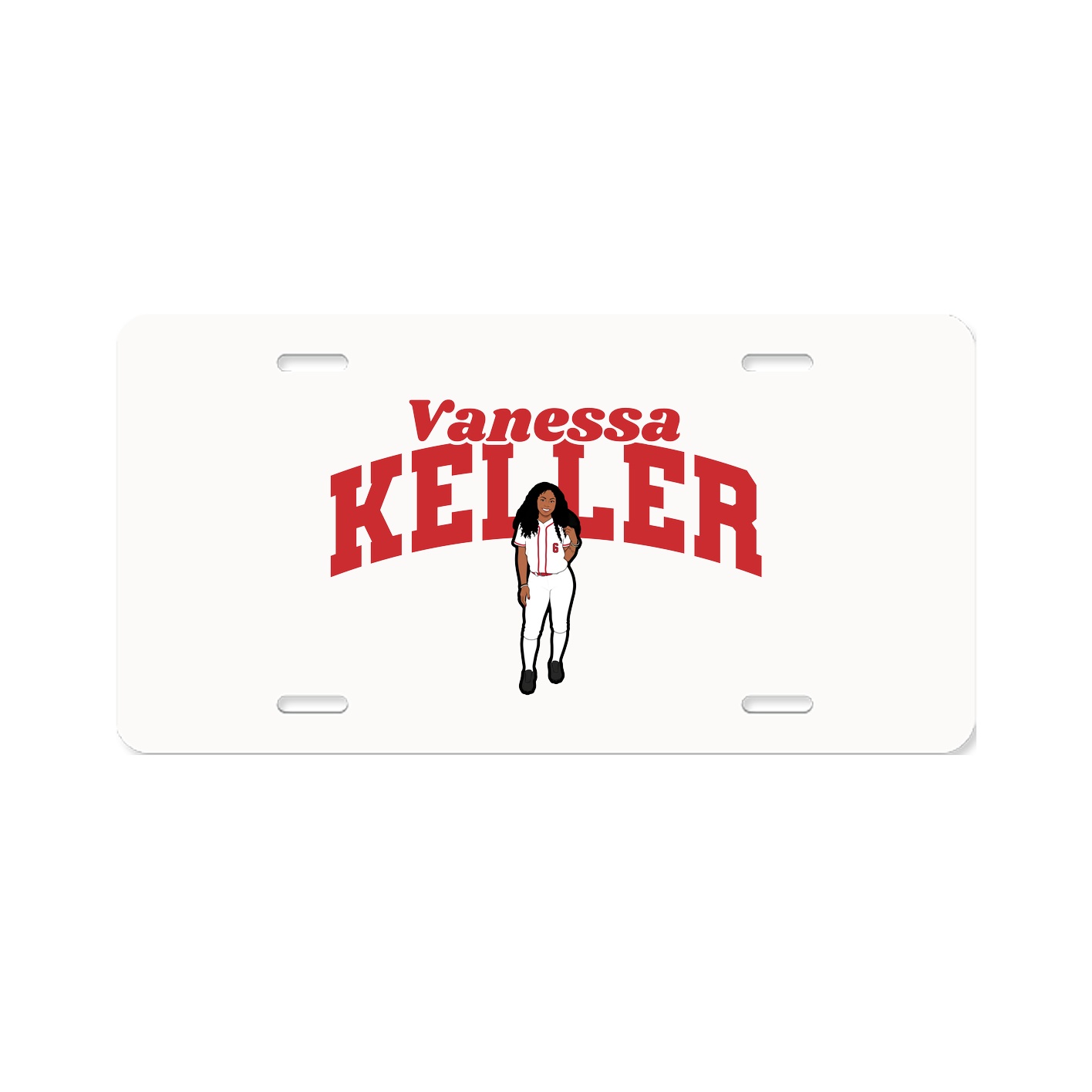 License Plate — Signature Arch in Classic