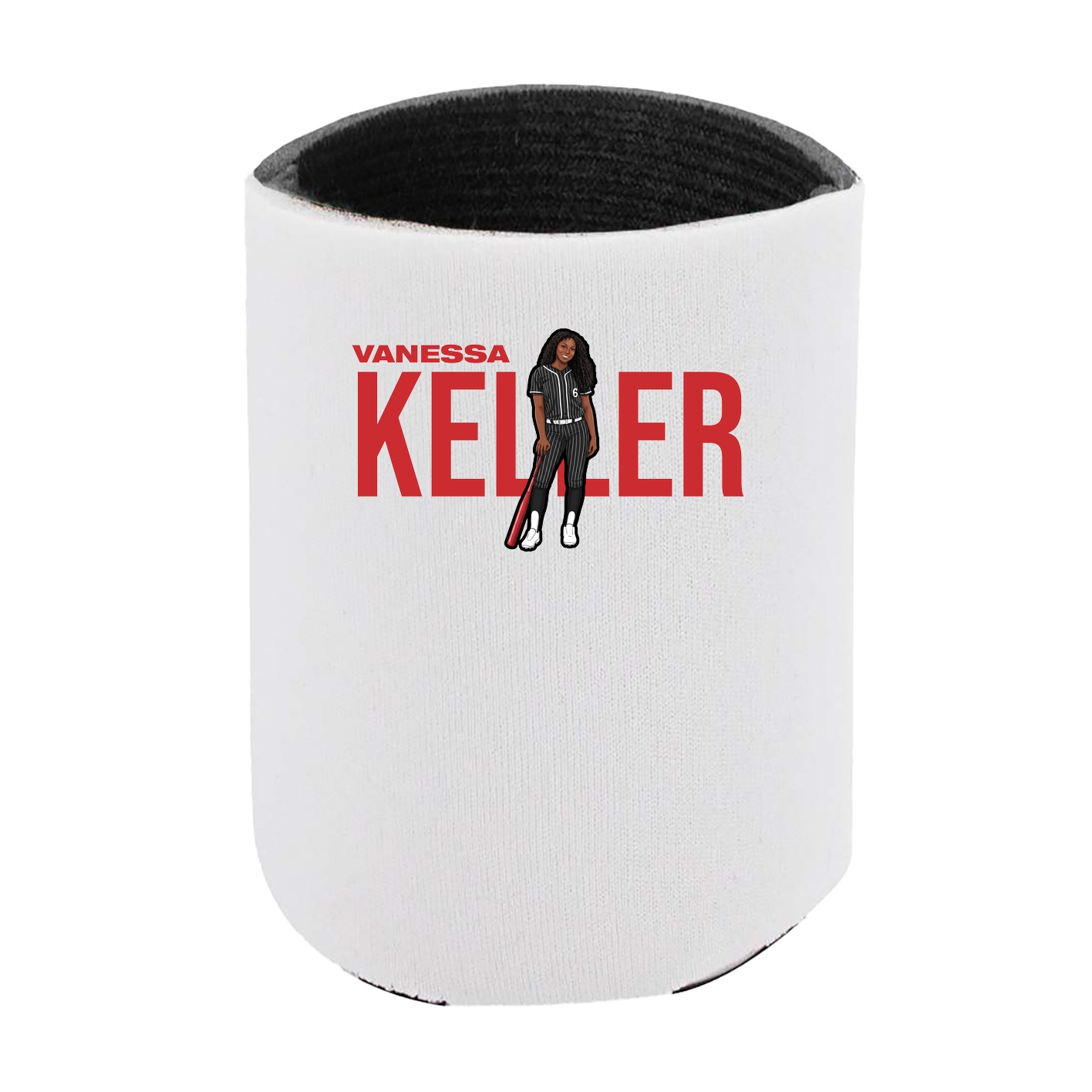 Can Holder — Player Name in White
