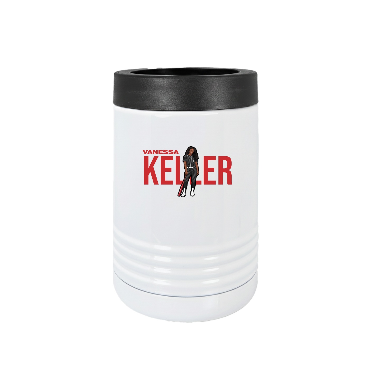Beverage Holder — Player Name in White