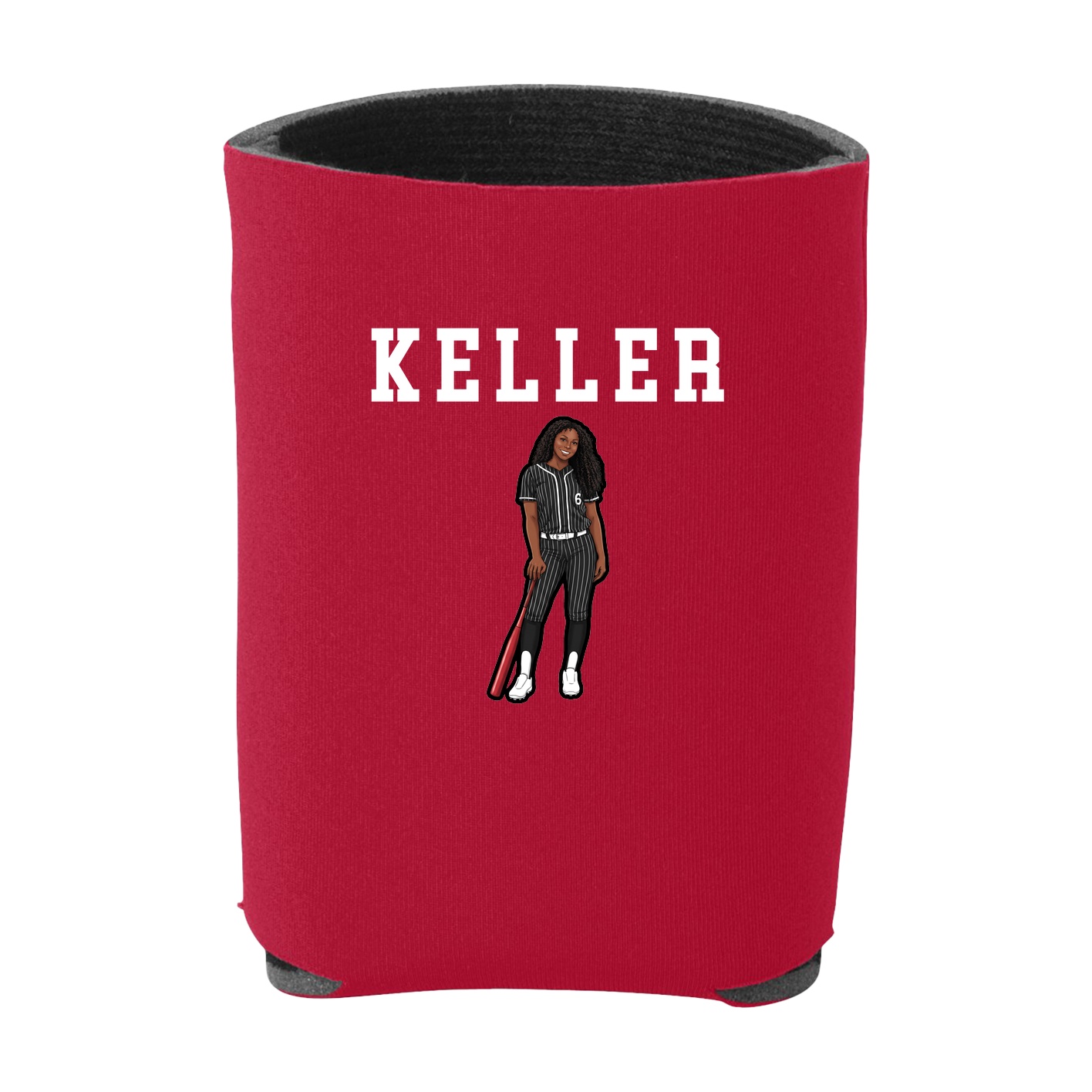 Can Holder — Shirsey in Red