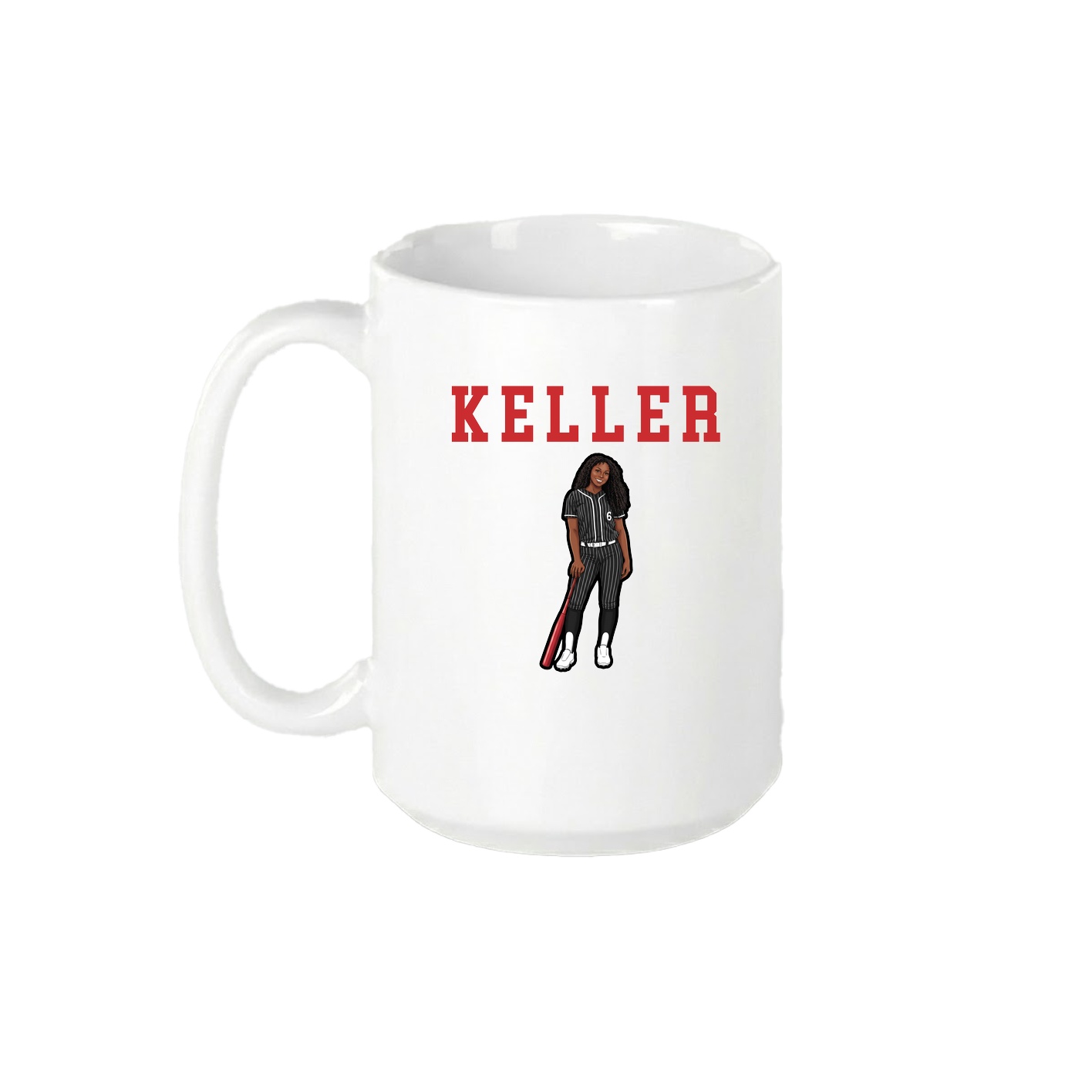 15oz Coffee Mug — Shirsey in White