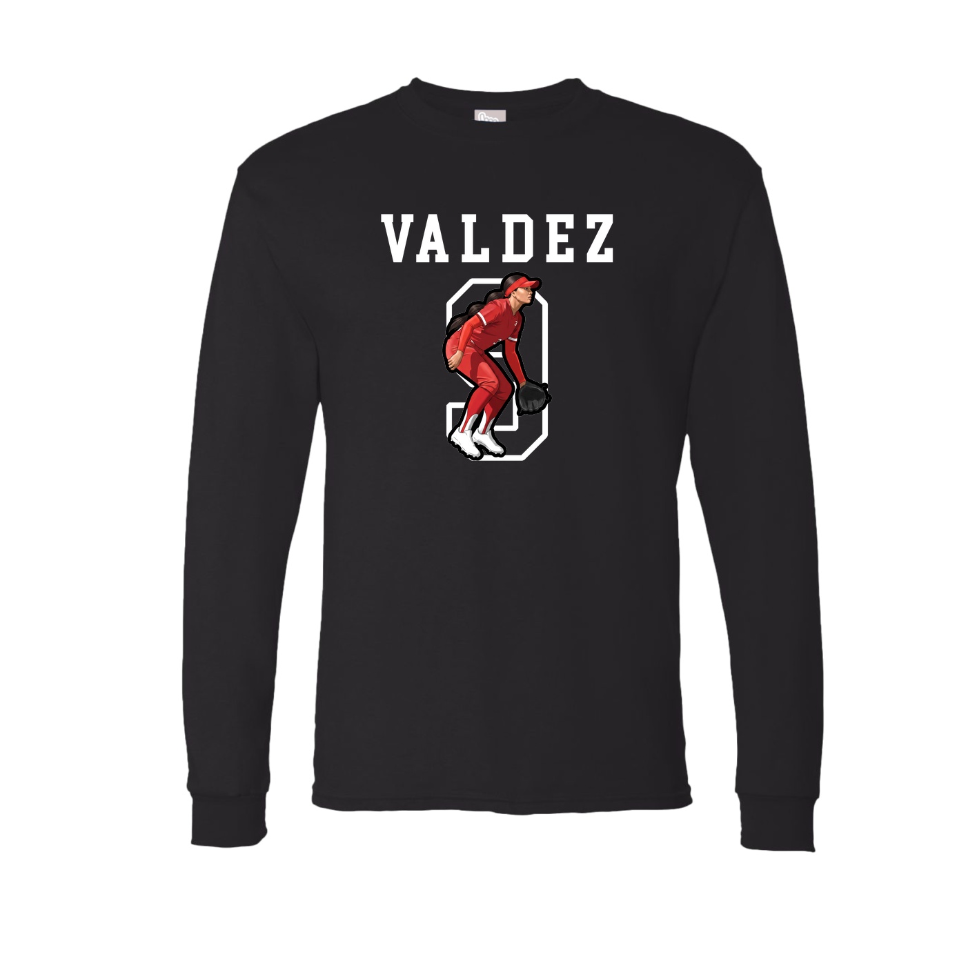 Long Sleeve Tee — Shirsey in Black