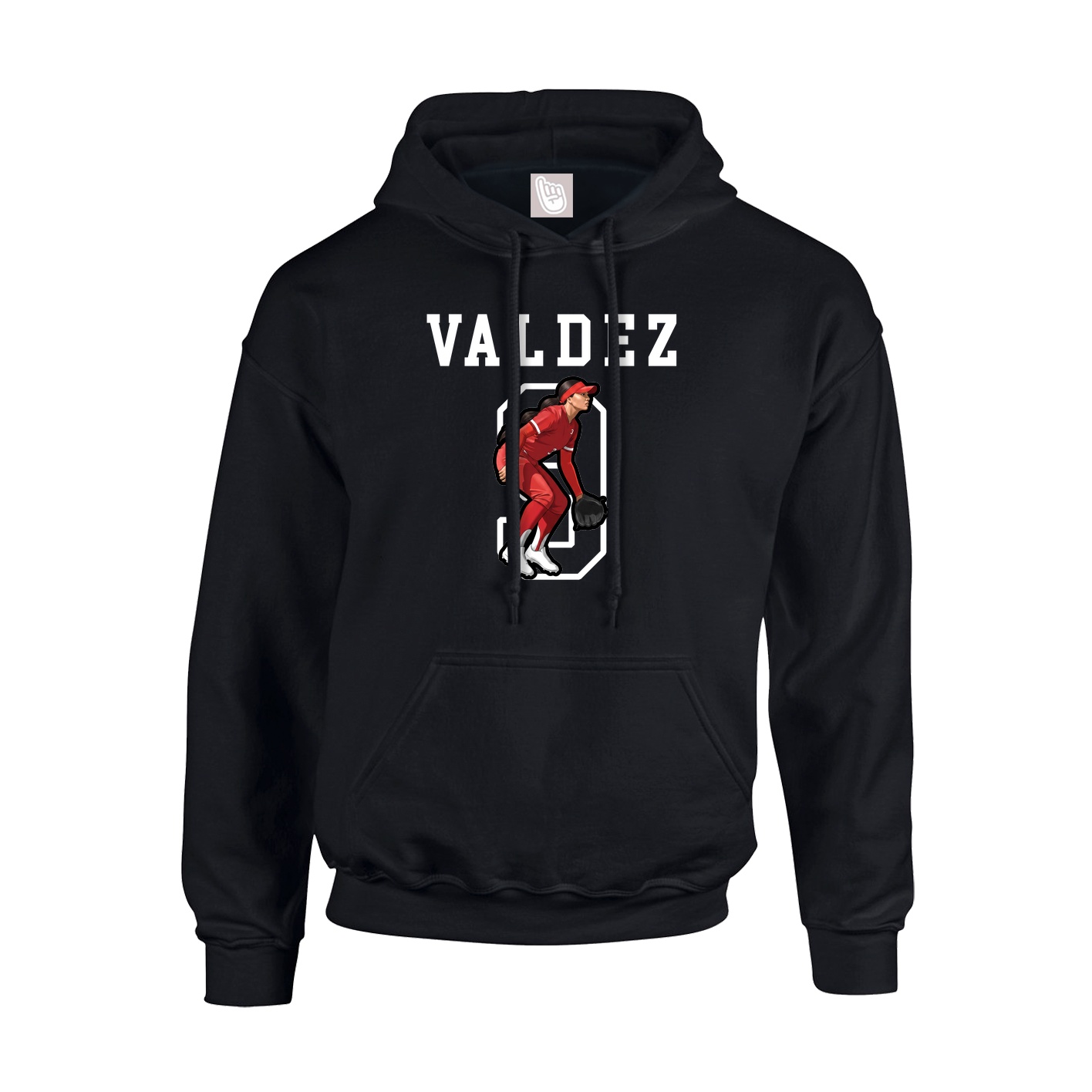 Hoodie — Shirsey in Black