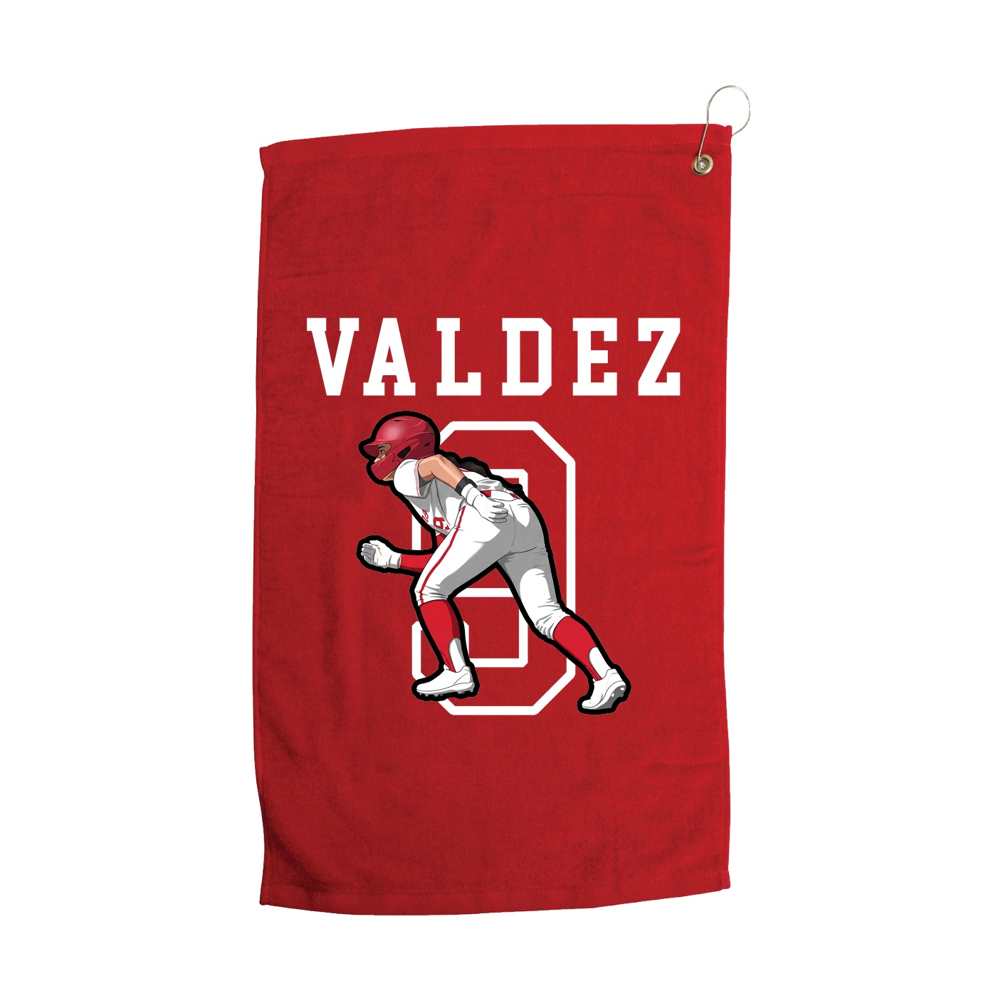 Golf Towel — Shirsey in Red