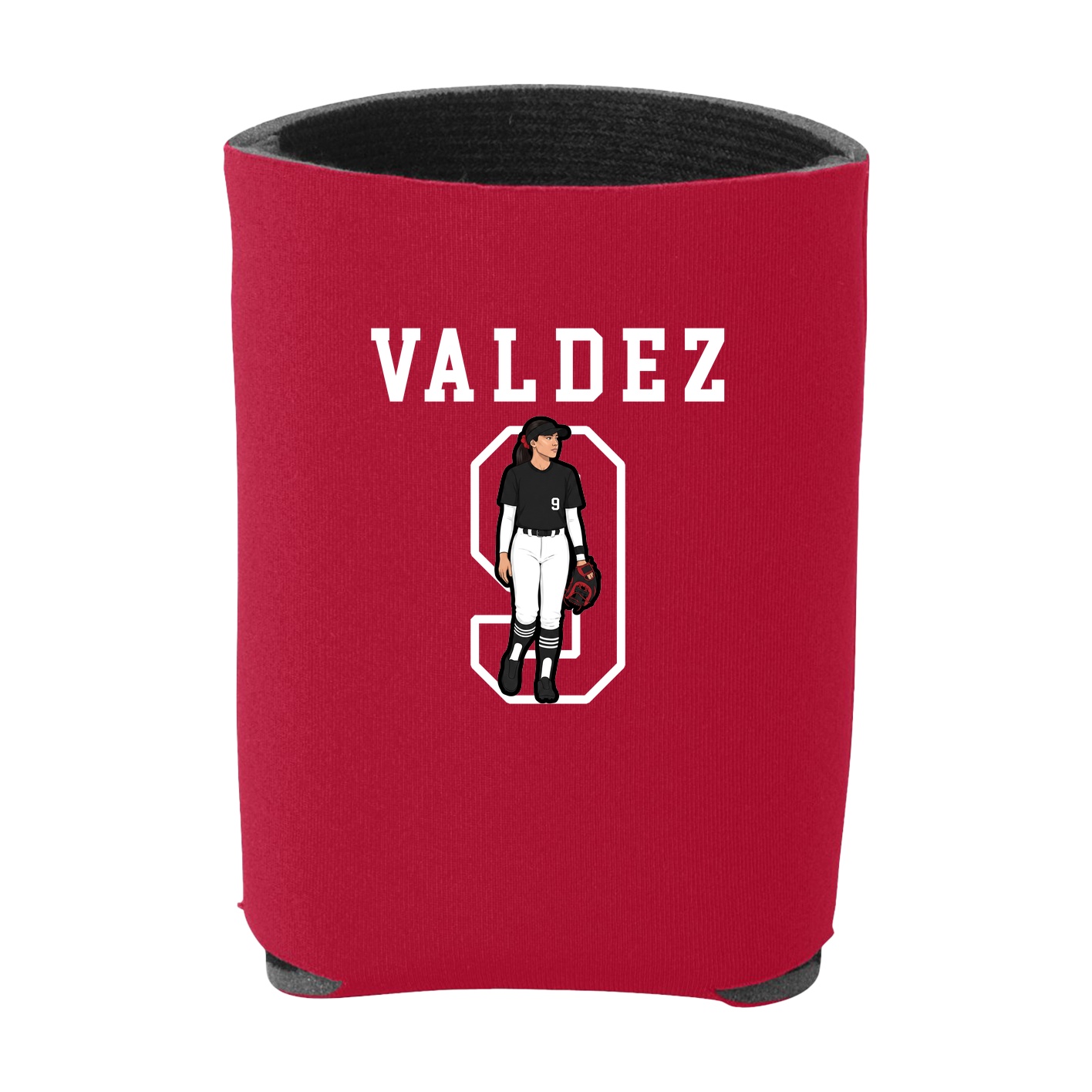 Can Holder — Shirsey in Red