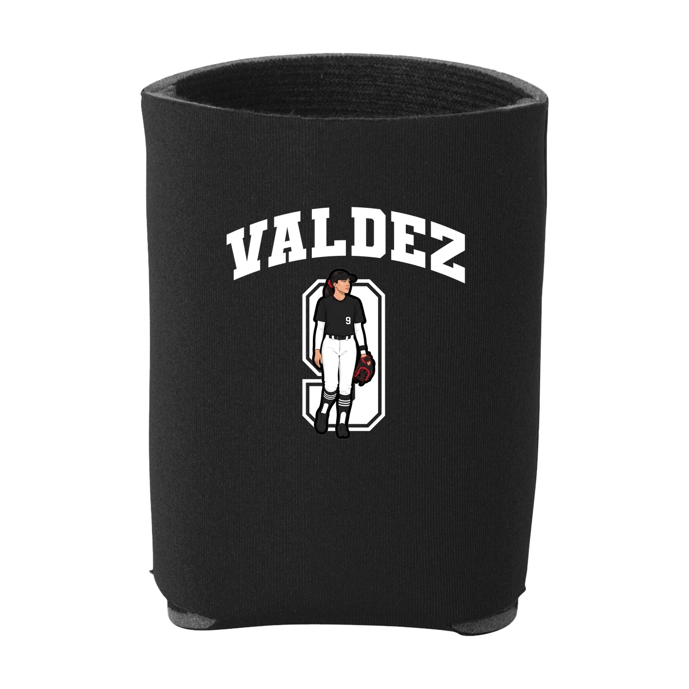 Can Holder — Number in Black