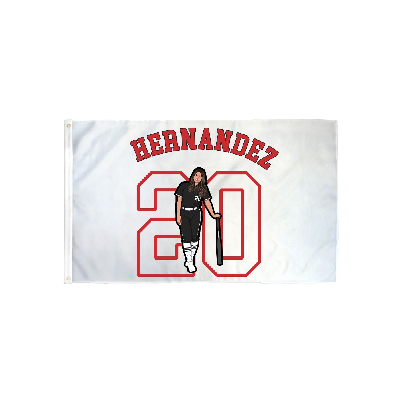 3x5 Flag — Shirsey Arch in Classic