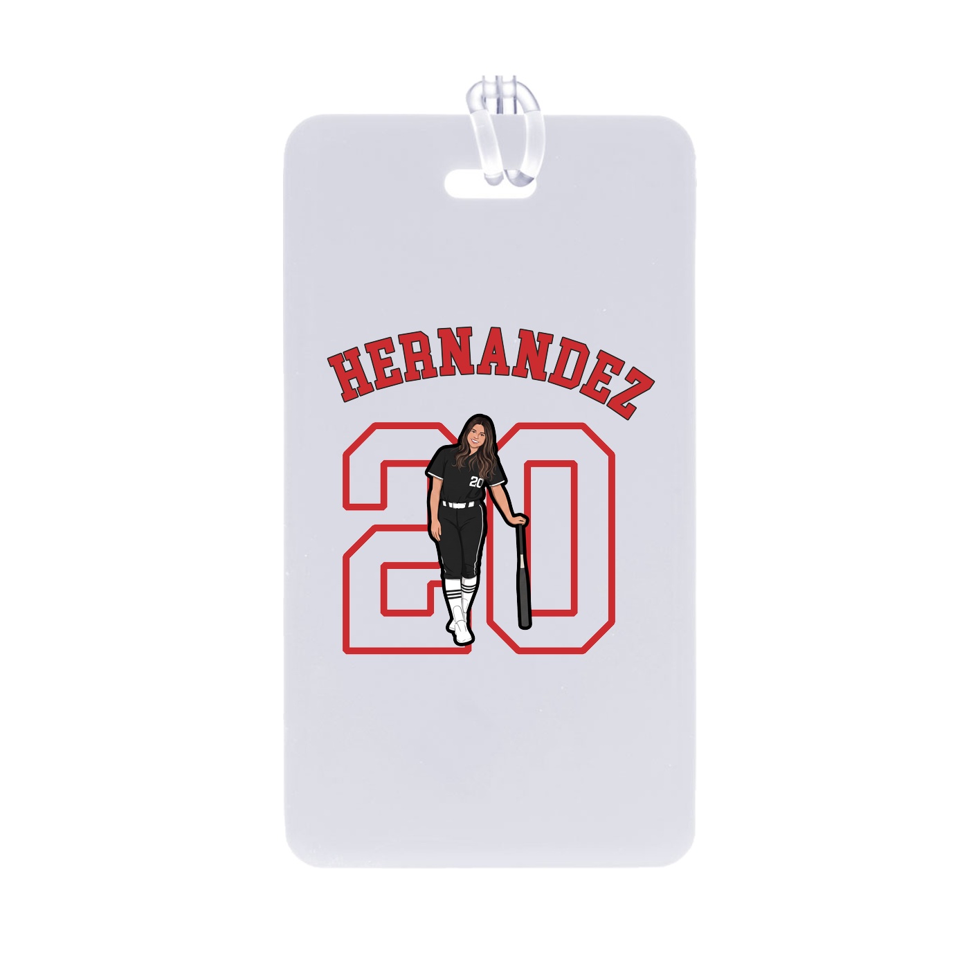 Bag Tag — Shirsey Arch in Classic