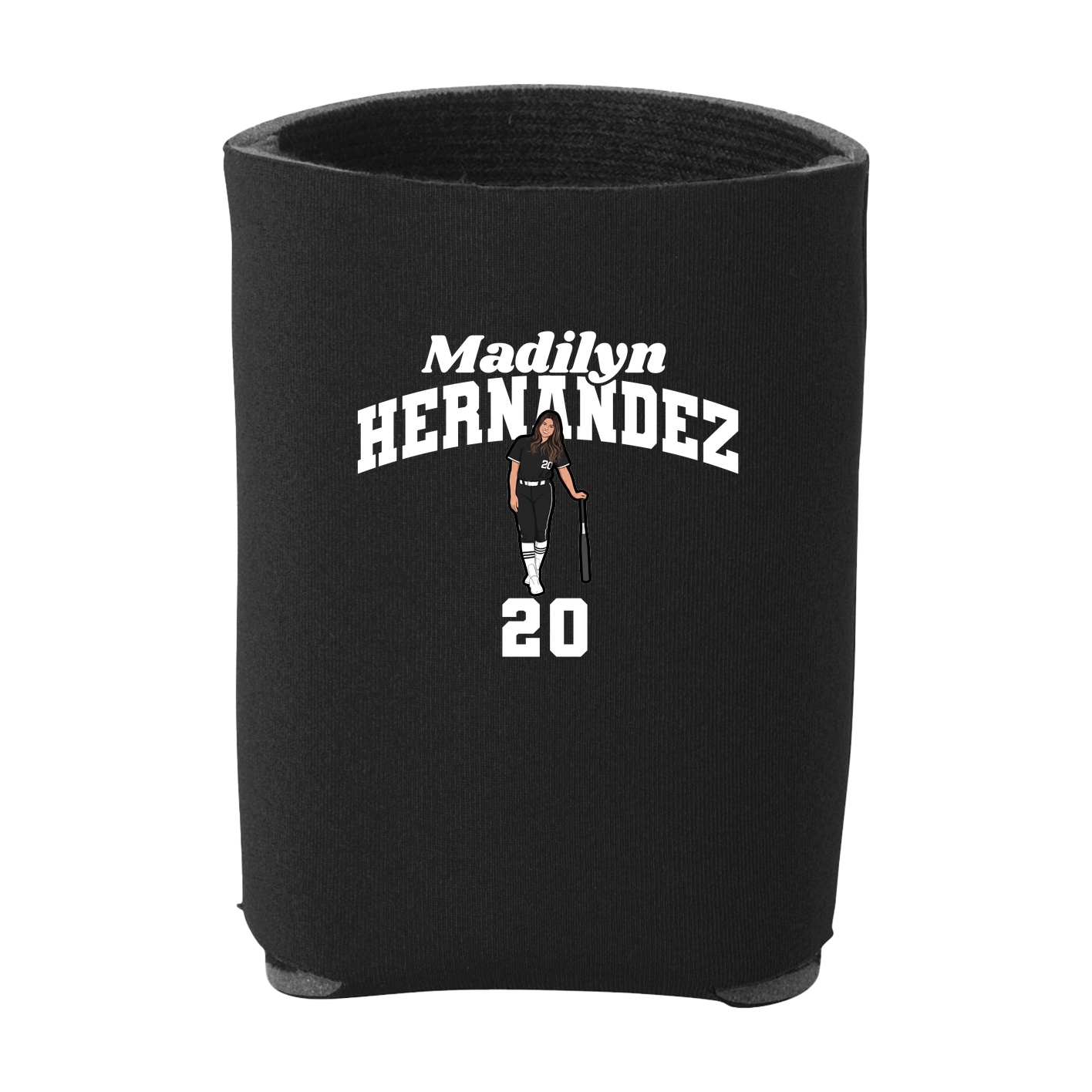 Can Holder — Signature Arch in Black
