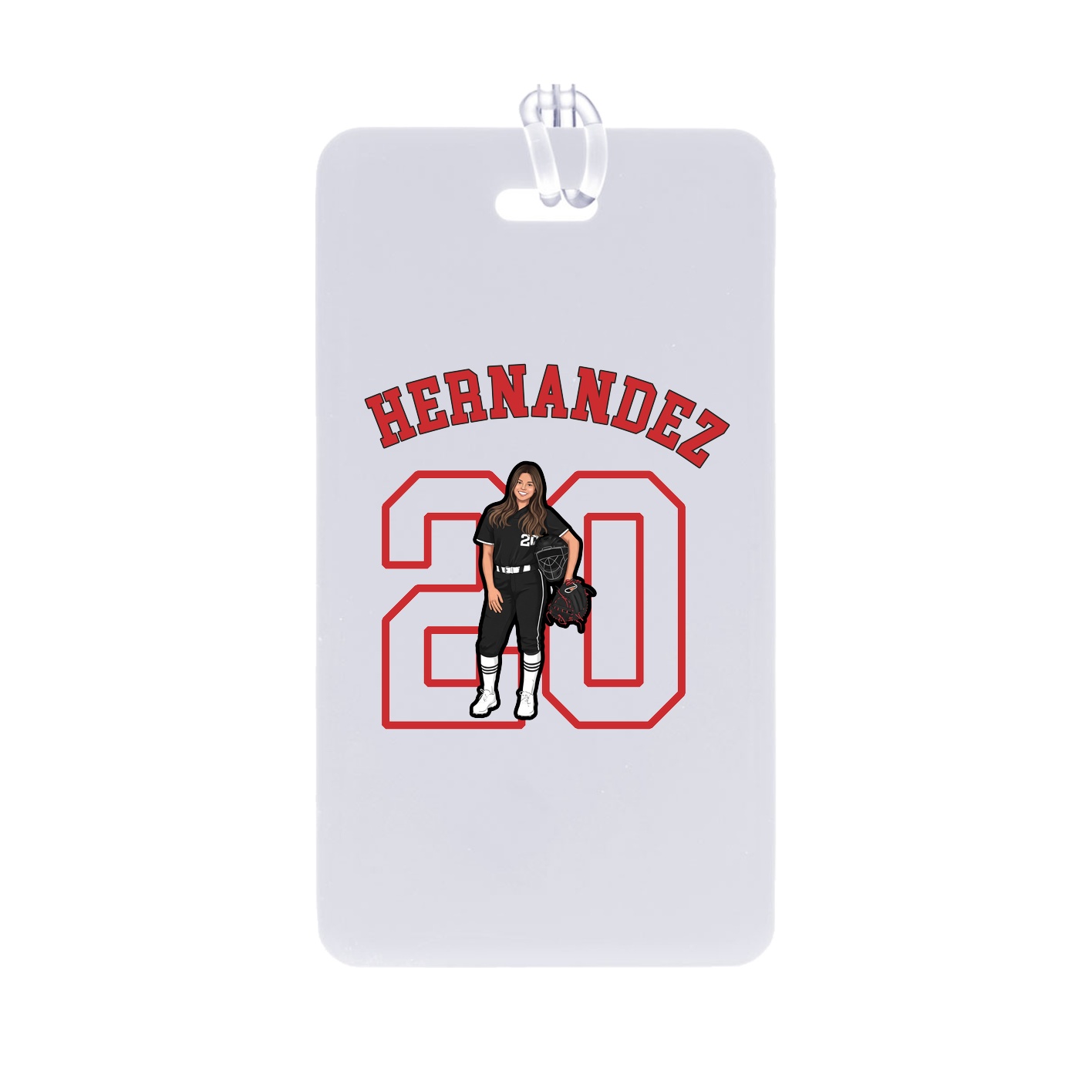 Bag Tag — Shirsey Arch in Classic