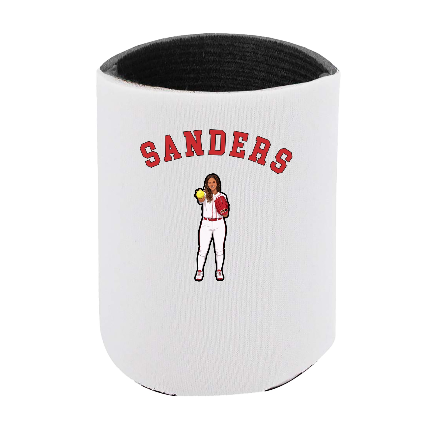 Can Holder — Shirsey Arch in White