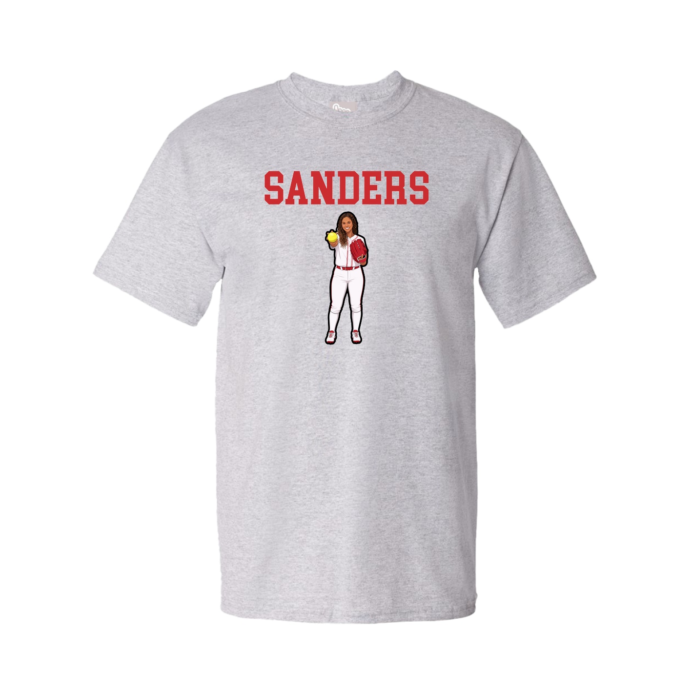 Youth Tee — Shirsey in Grey