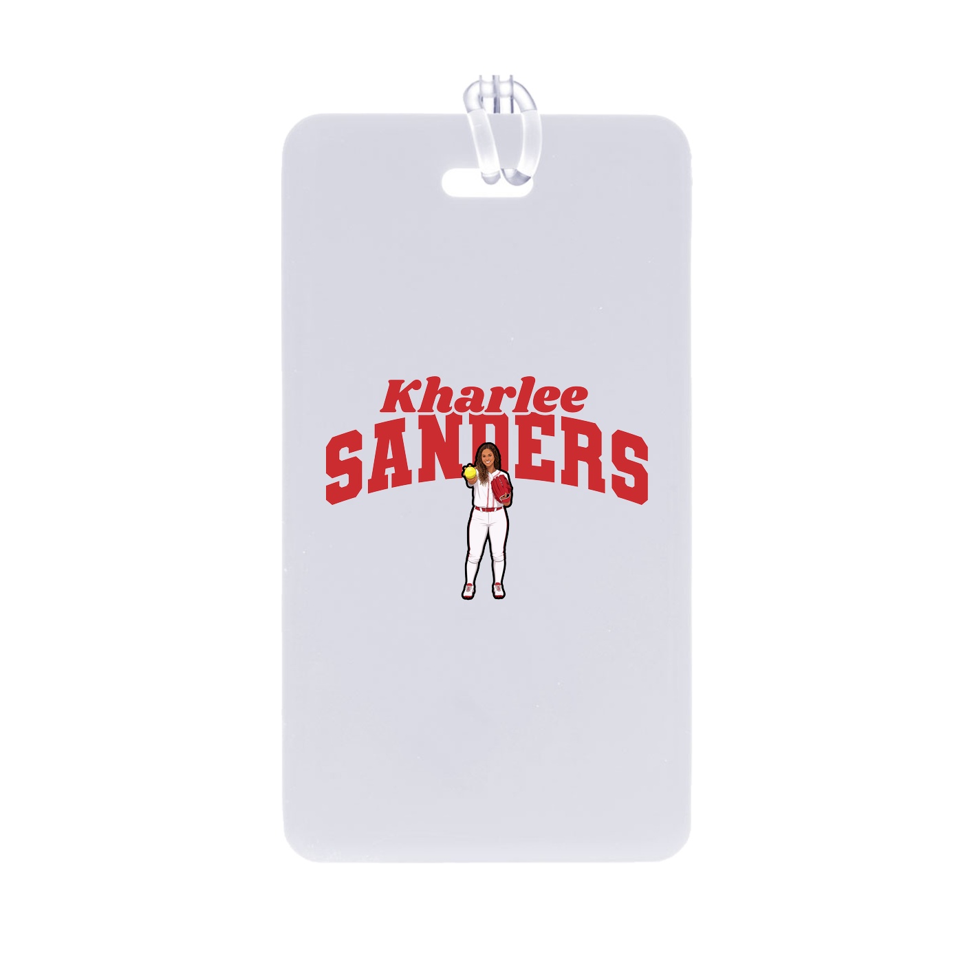 Bag Tag — Signature Arch in Classic