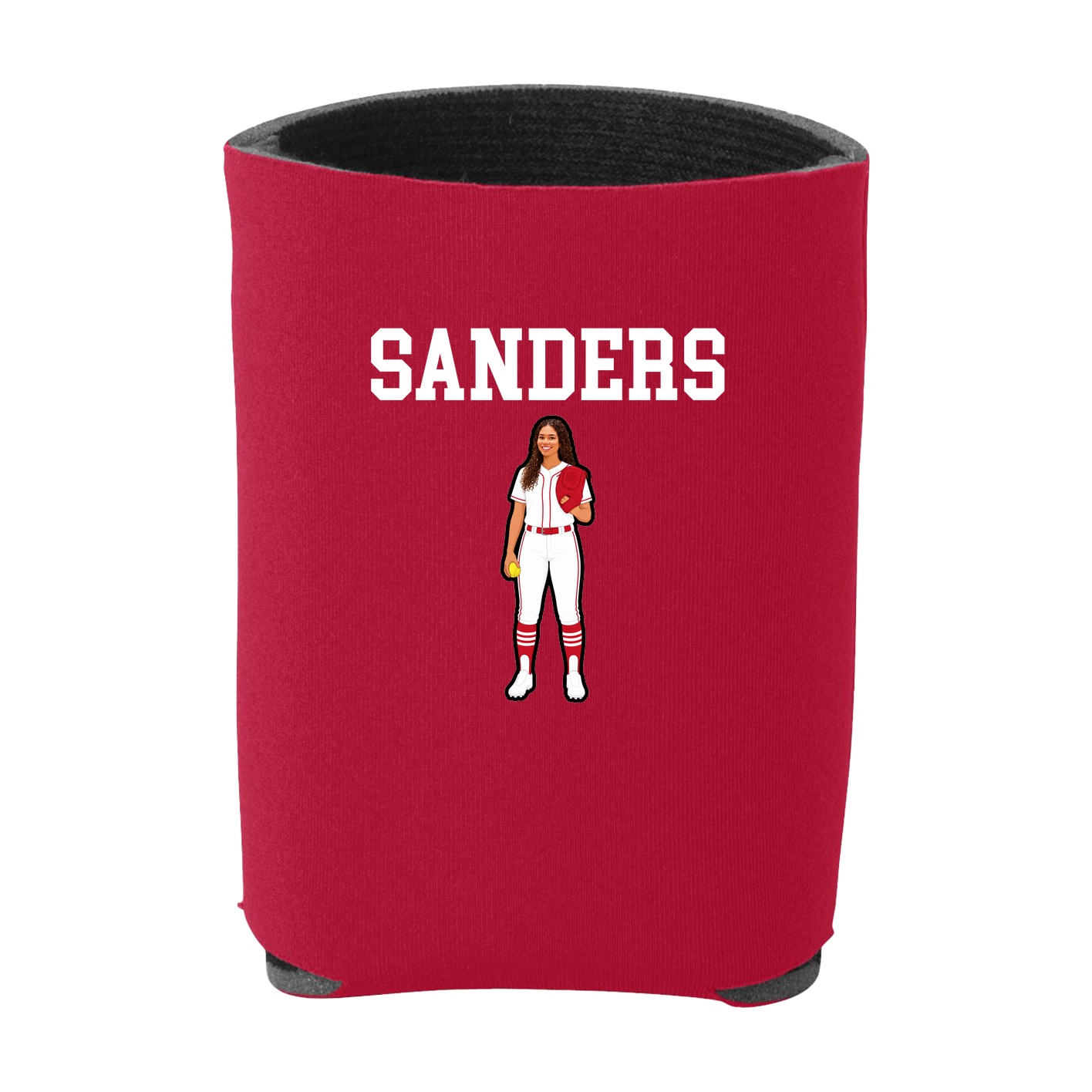 Can Holder — Shirsey in Red