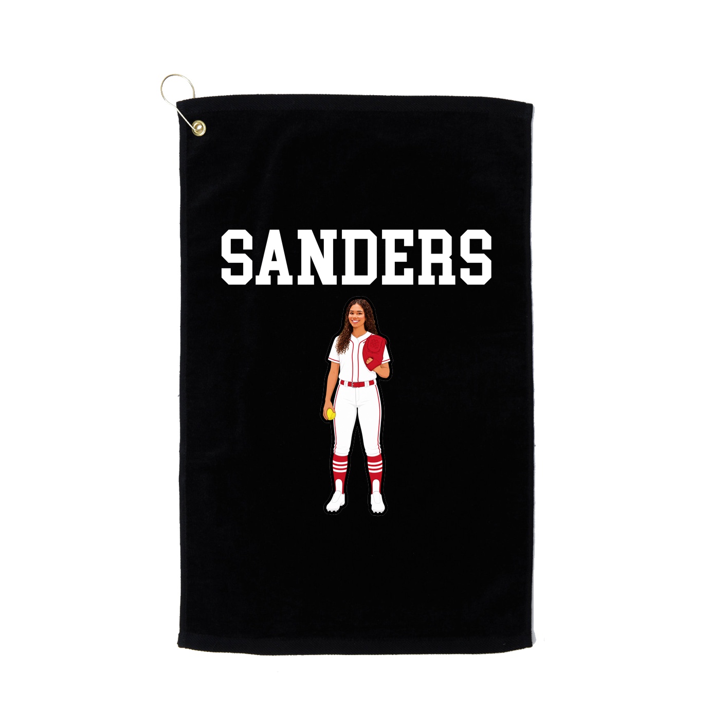 Golf Towel — Shirsey in Black