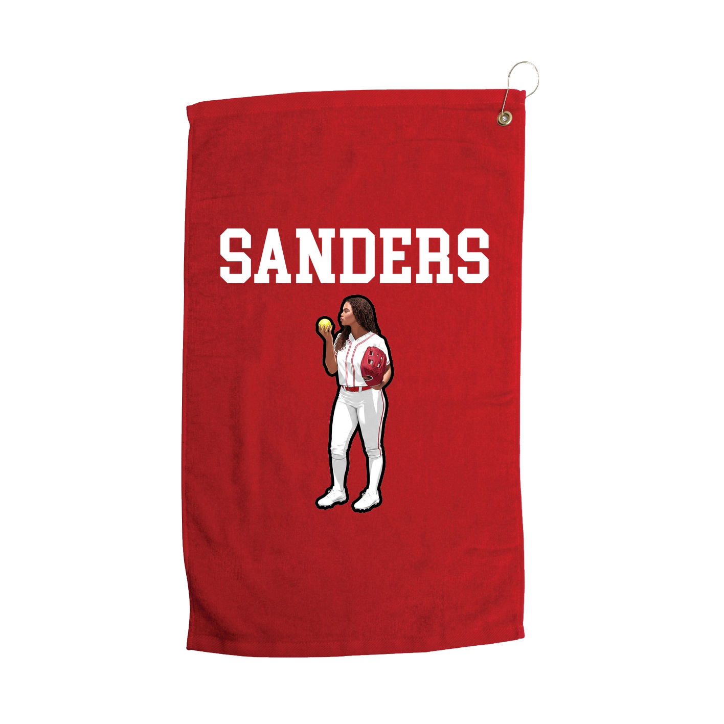 Golf Towel — Shirsey in Red