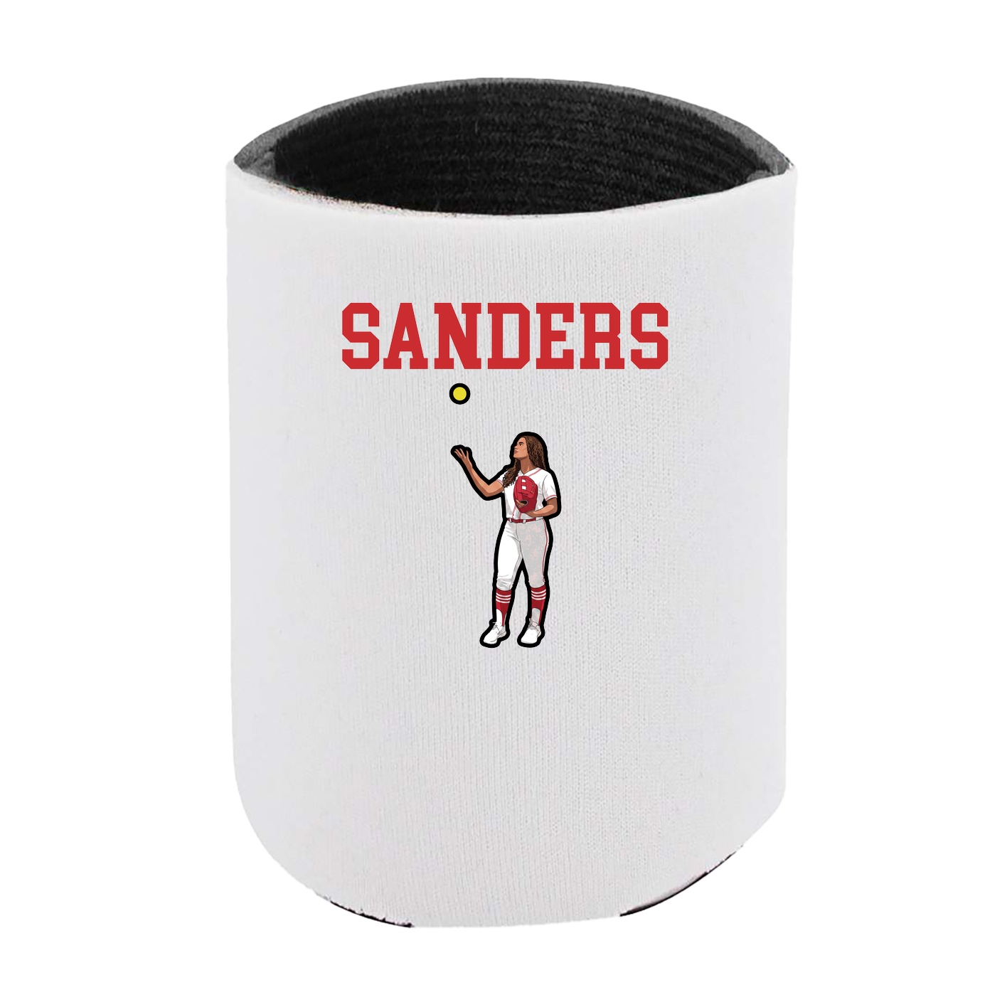 Can Holder — Shirsey in White