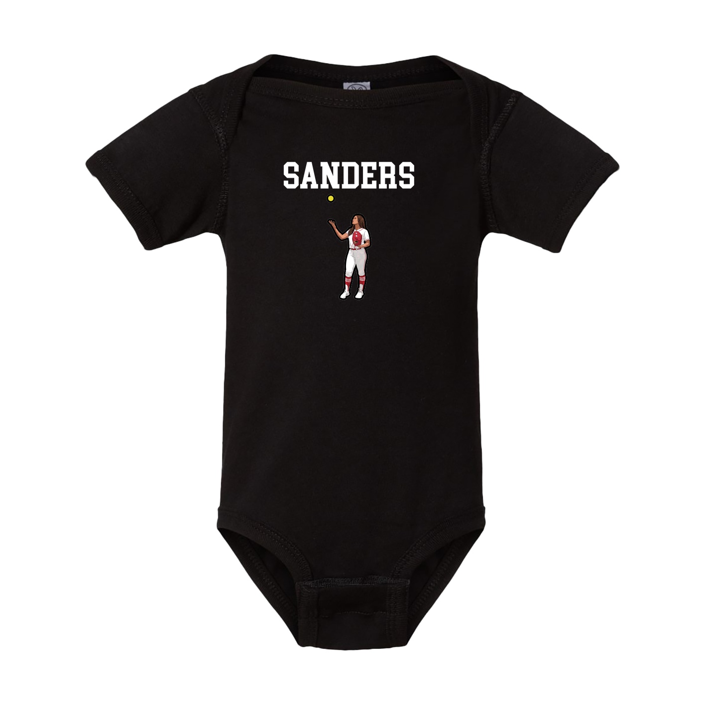 Baby Onesie — Shirsey in Black