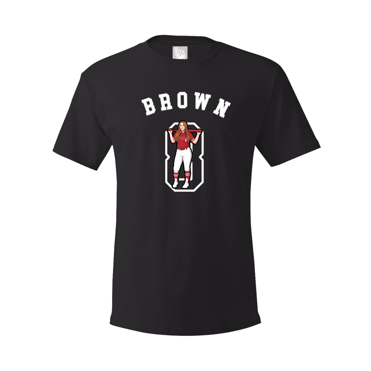 Youth Tee — Shirsey Arch in Black