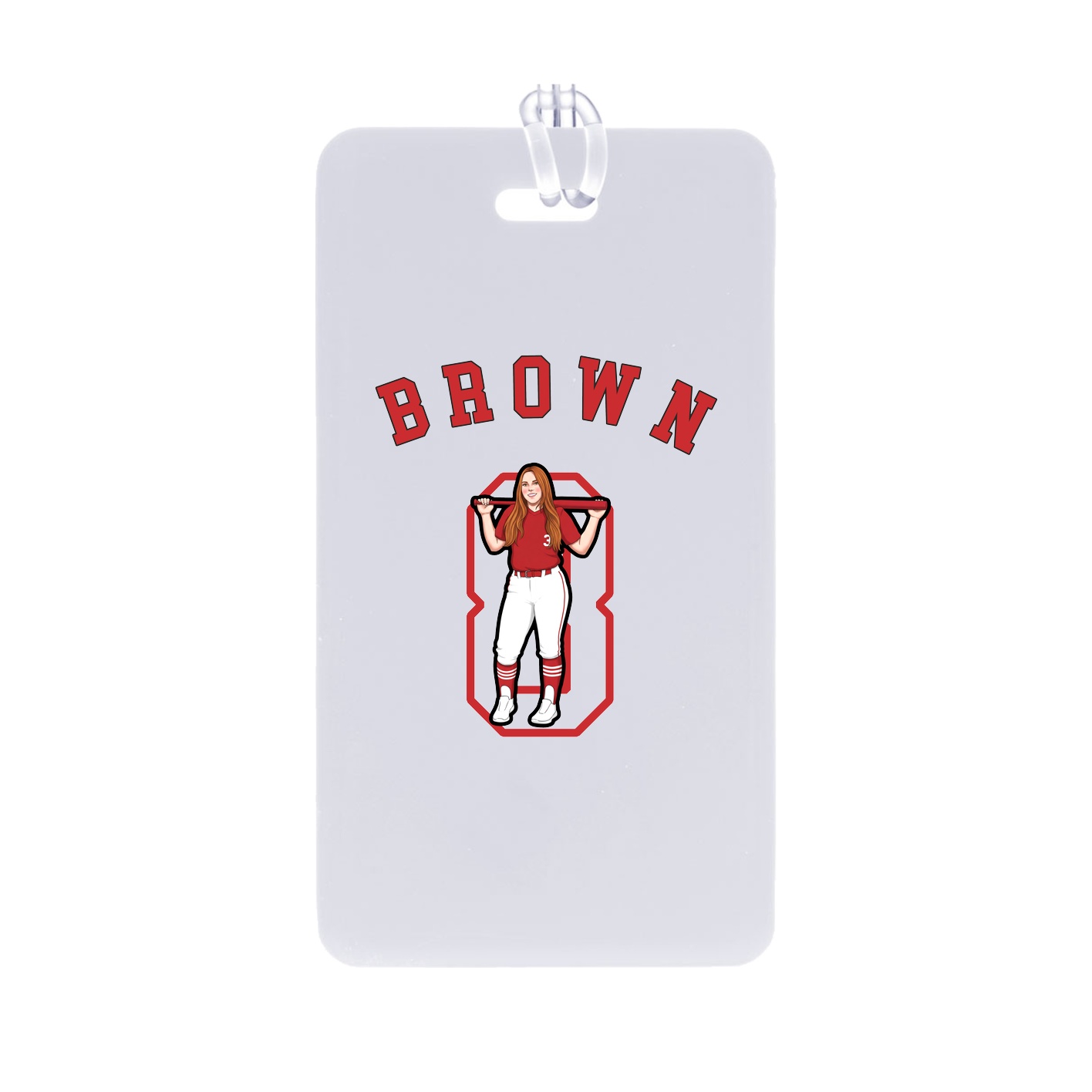 Bag Tag — Shirsey Arch in Classic