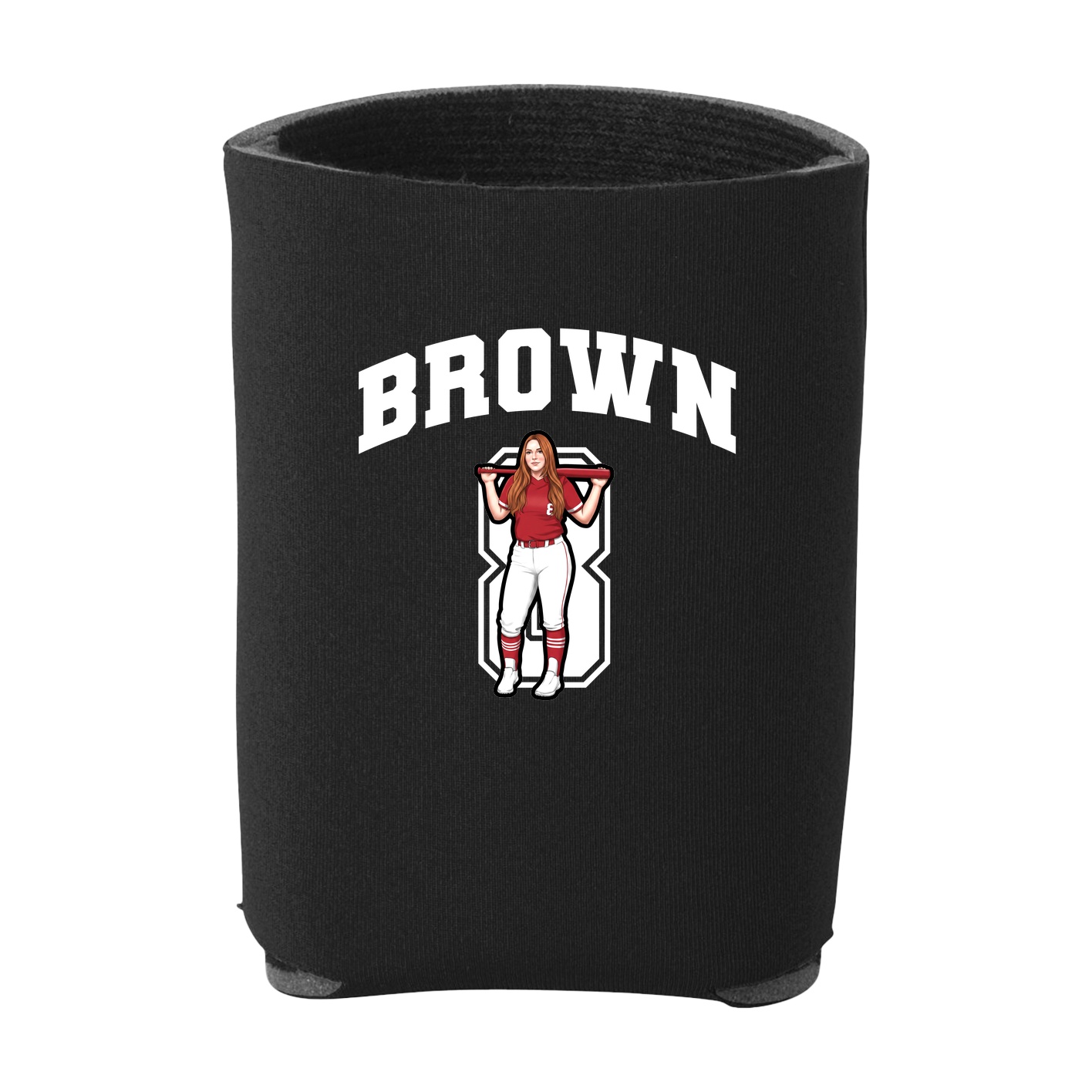 Can Holder — Number in Black