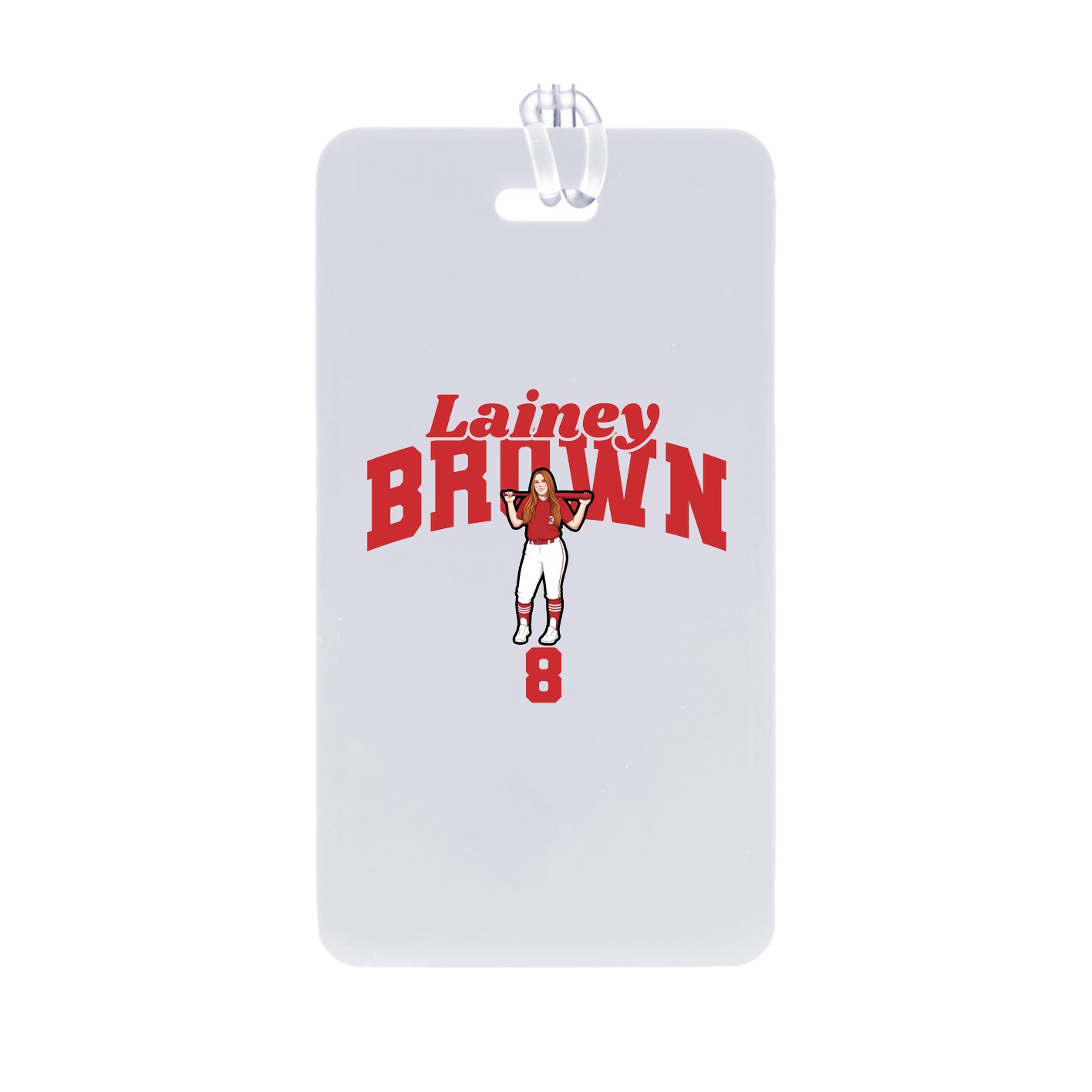 Bag Tag — Signature Arch in Classic