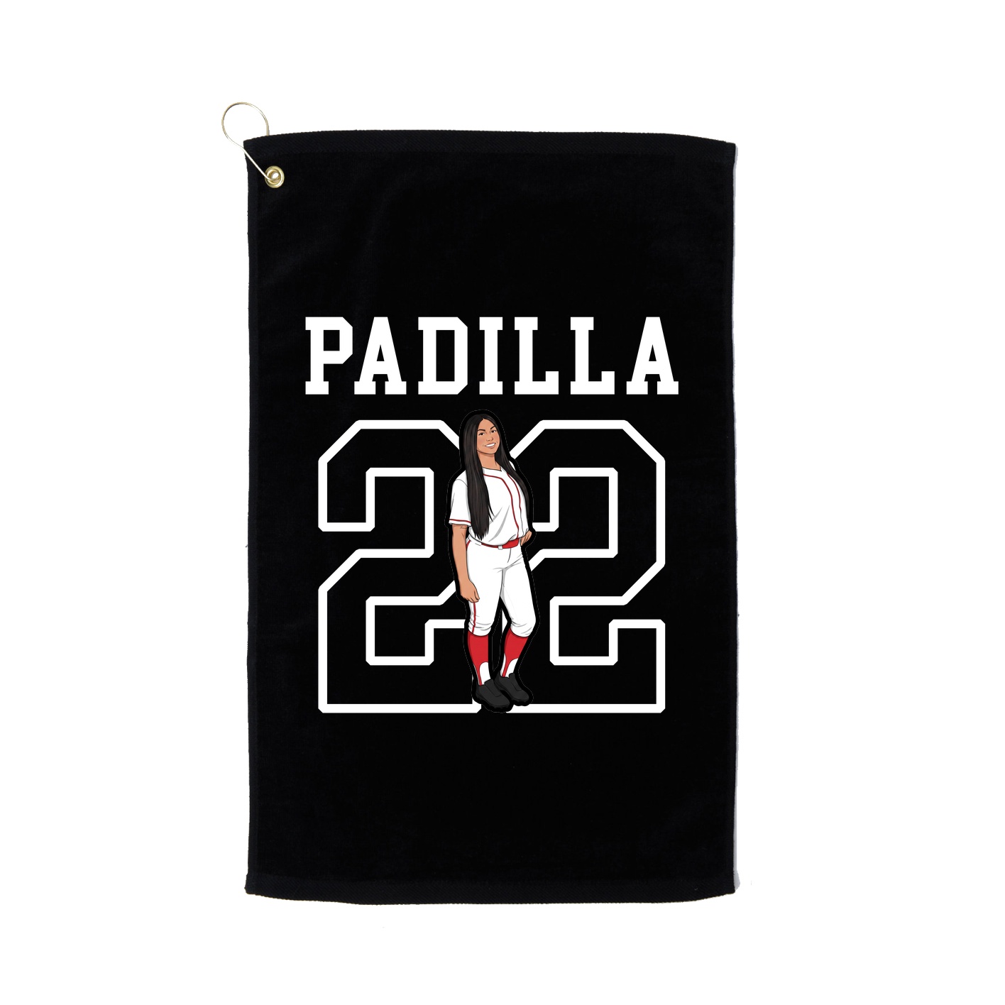 Golf Towel — Shirsey in Black
