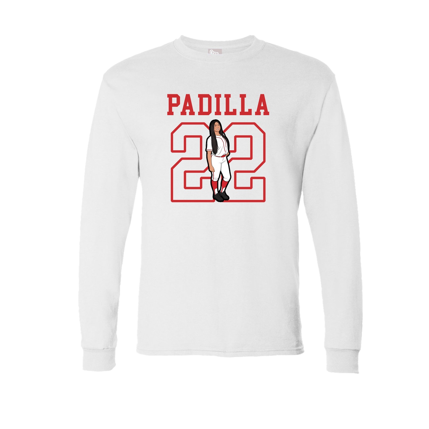Long Sleeve Tee — Shirsey in White