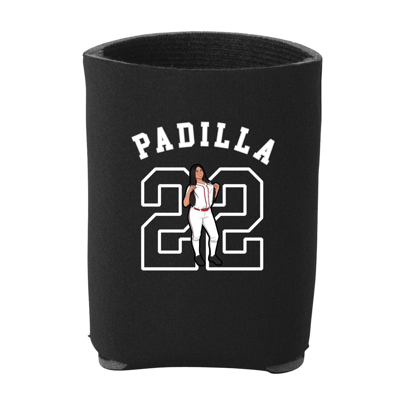 Can Holder — Shirsey Arch in Black