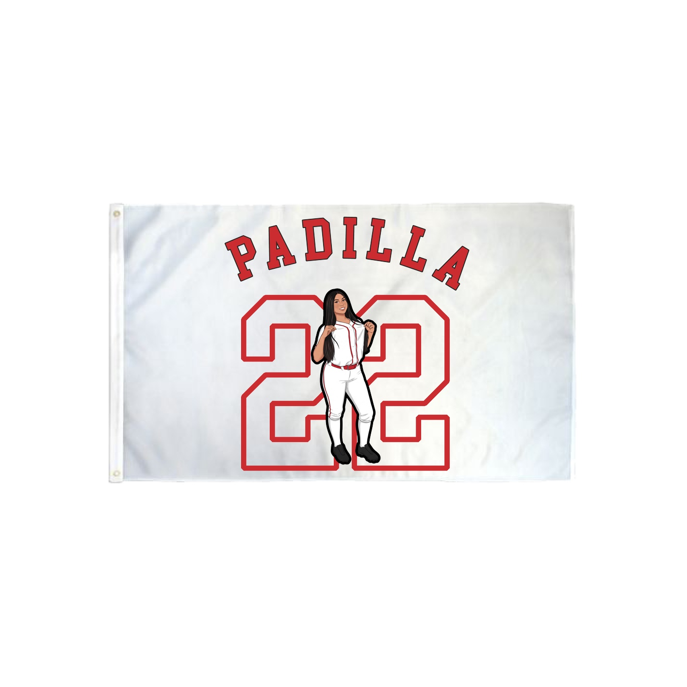 3x5 Flag — Shirsey Arch in Classic