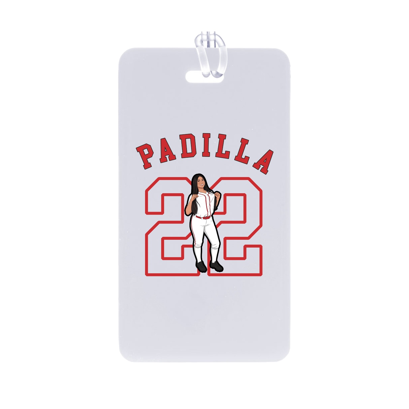 Bag Tag — Shirsey Arch in Classic