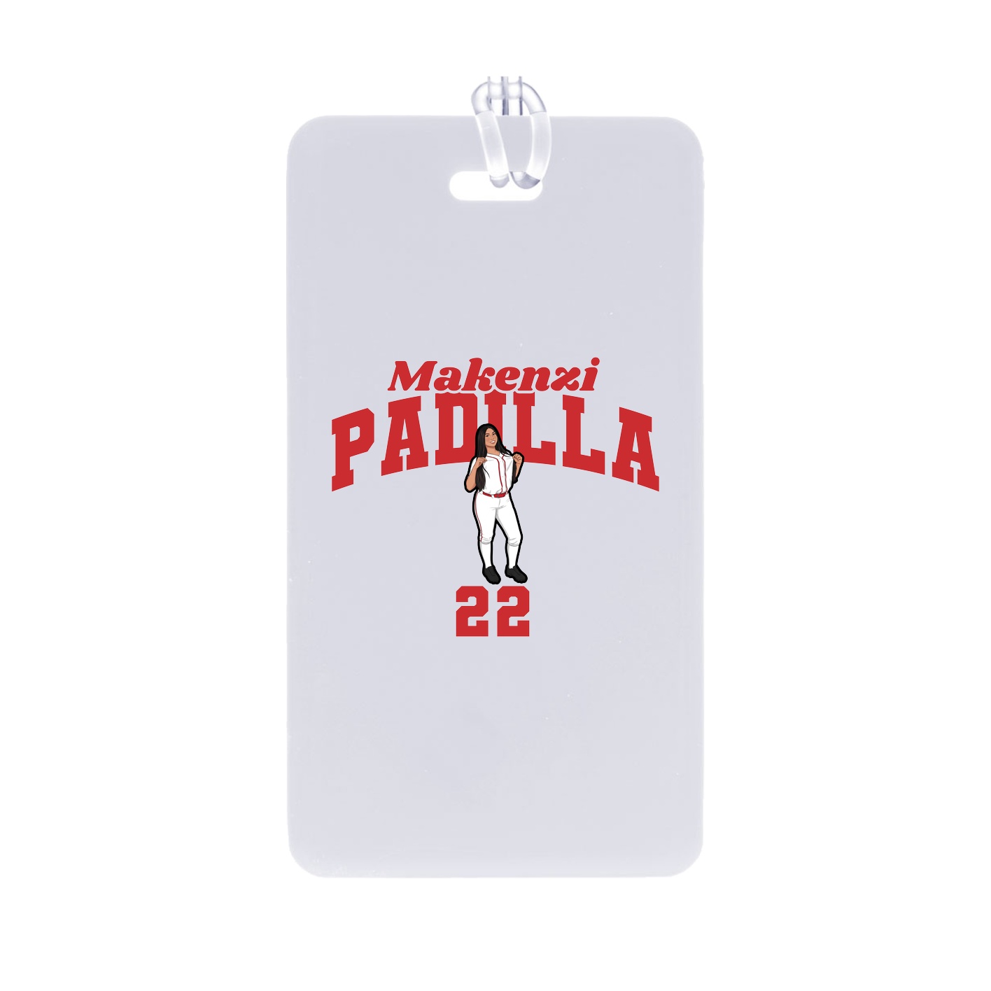 Bag Tag — Signature Arch in Classic