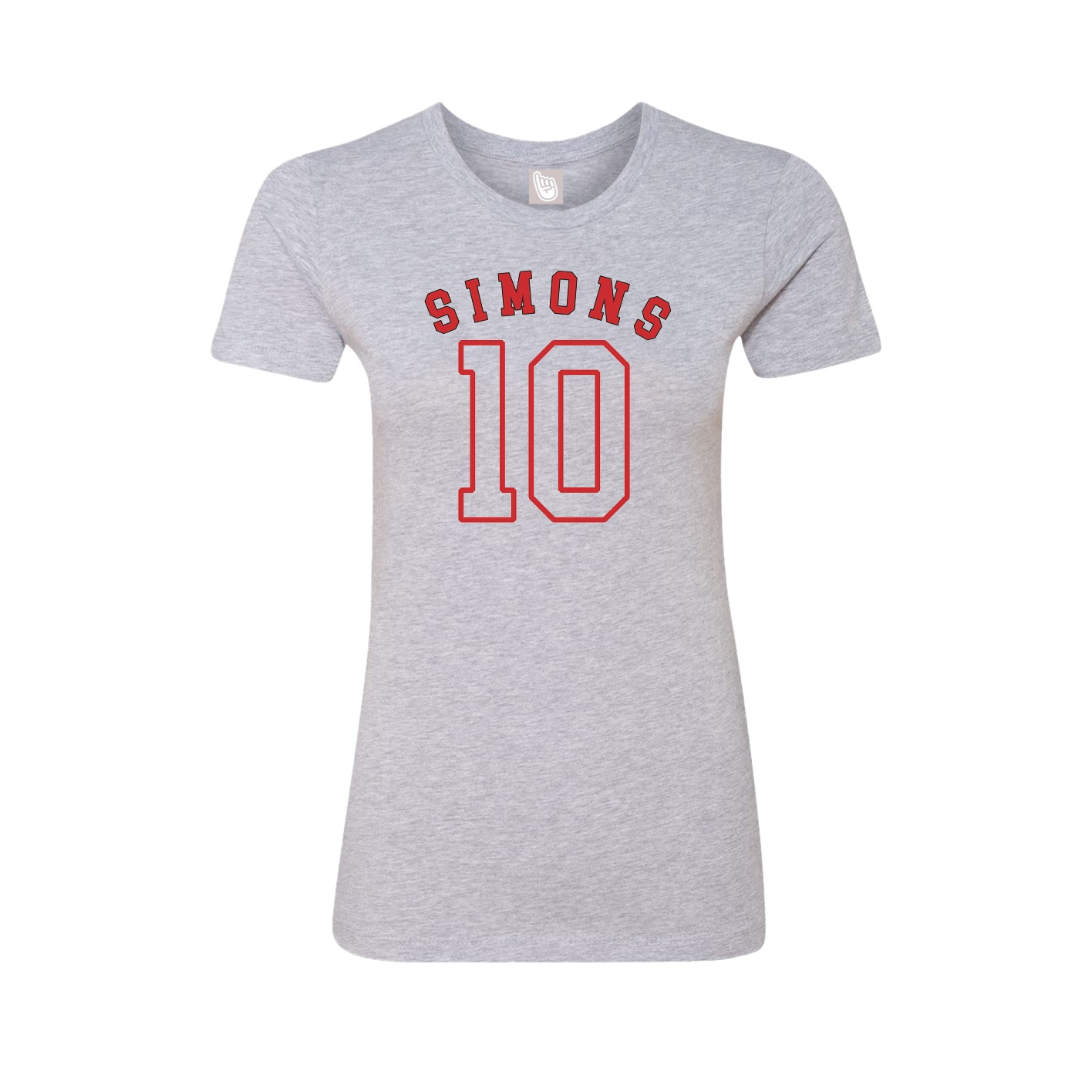 Womens Tee — Shirsey Arch in Grey
