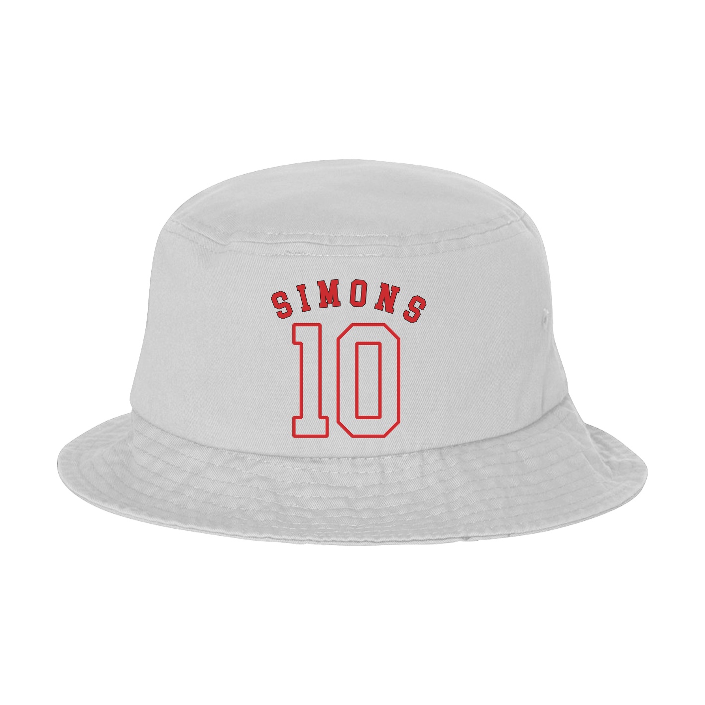 Bucket Cap — Shirsey Arch in White