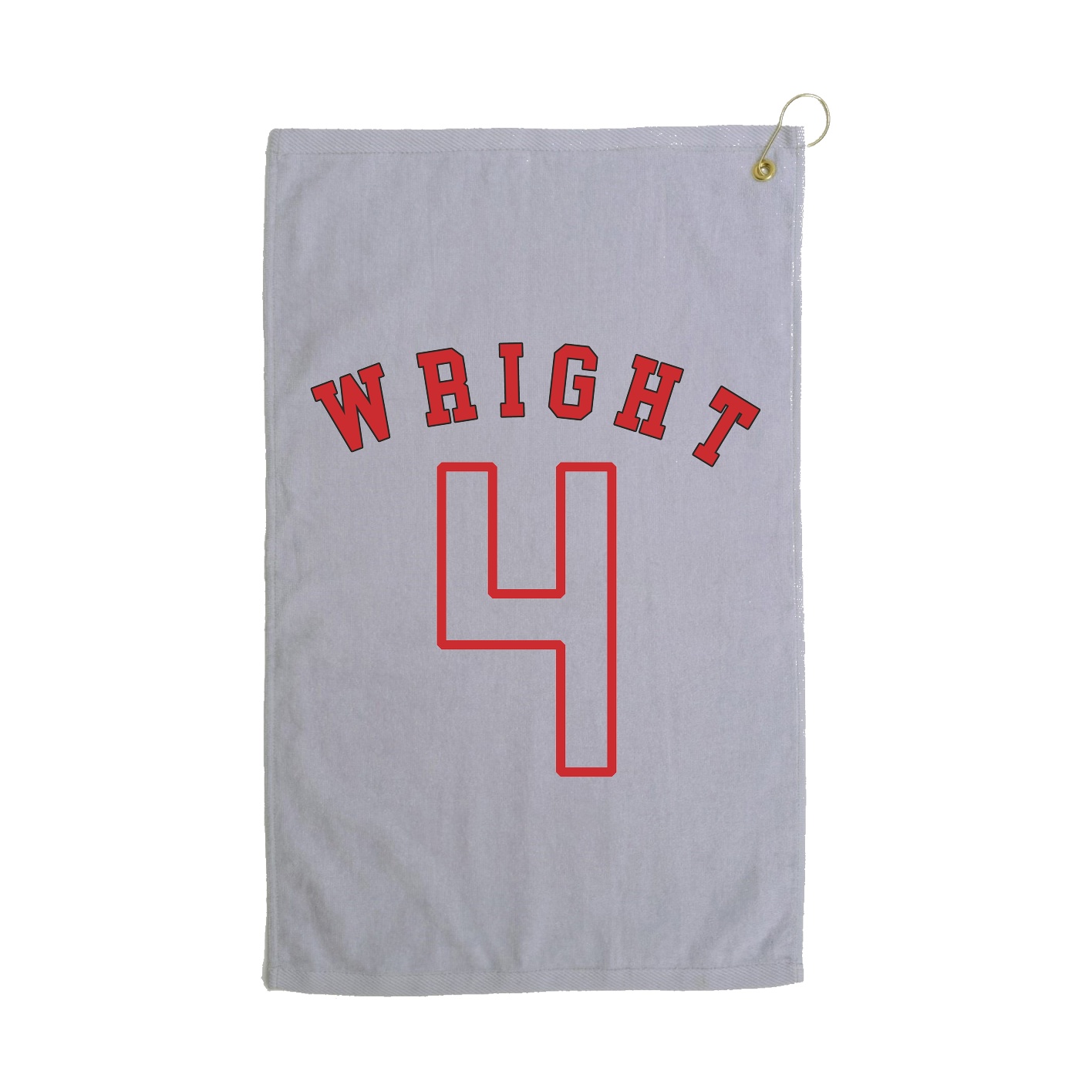 Golf Towel — Shirsey Arch in Grey
