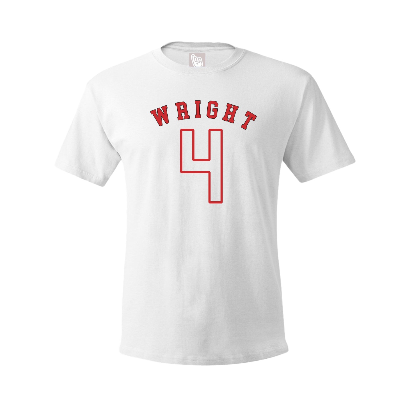 Tee — Shirsey Arch in White