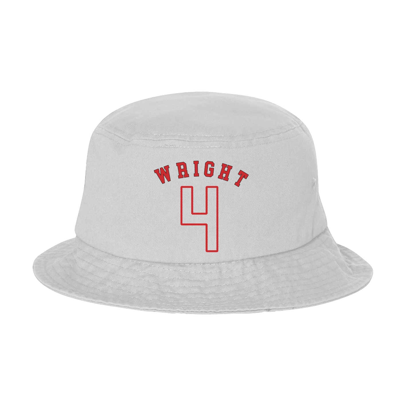 Bucket Cap — Shirsey Arch in White