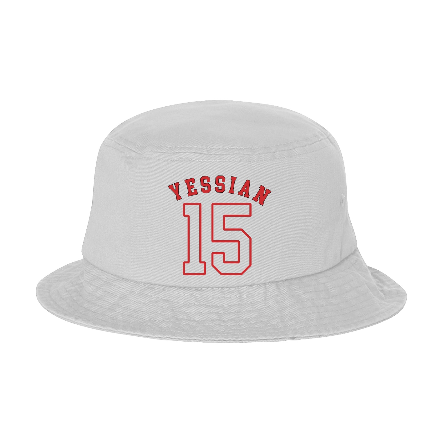 Bucket Cap — Shirsey Arch in White