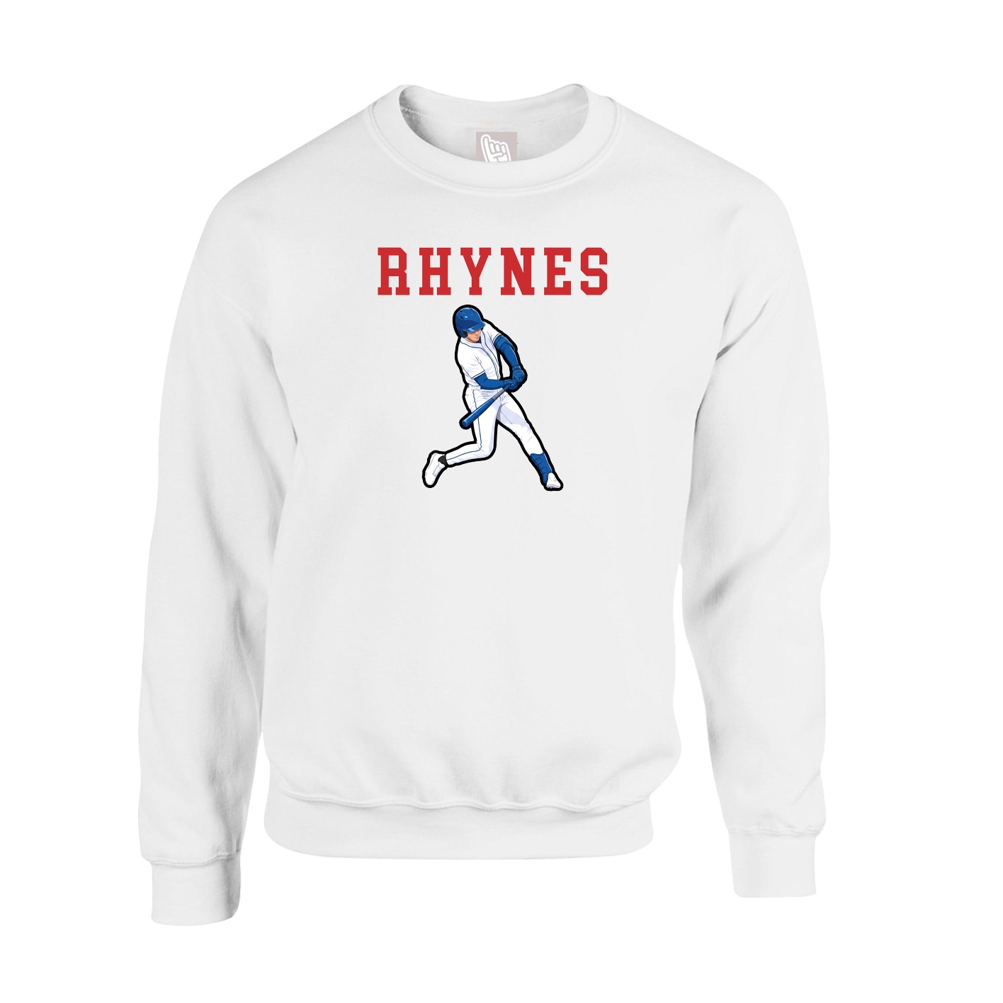 Fleece Crew — Shirsey in White