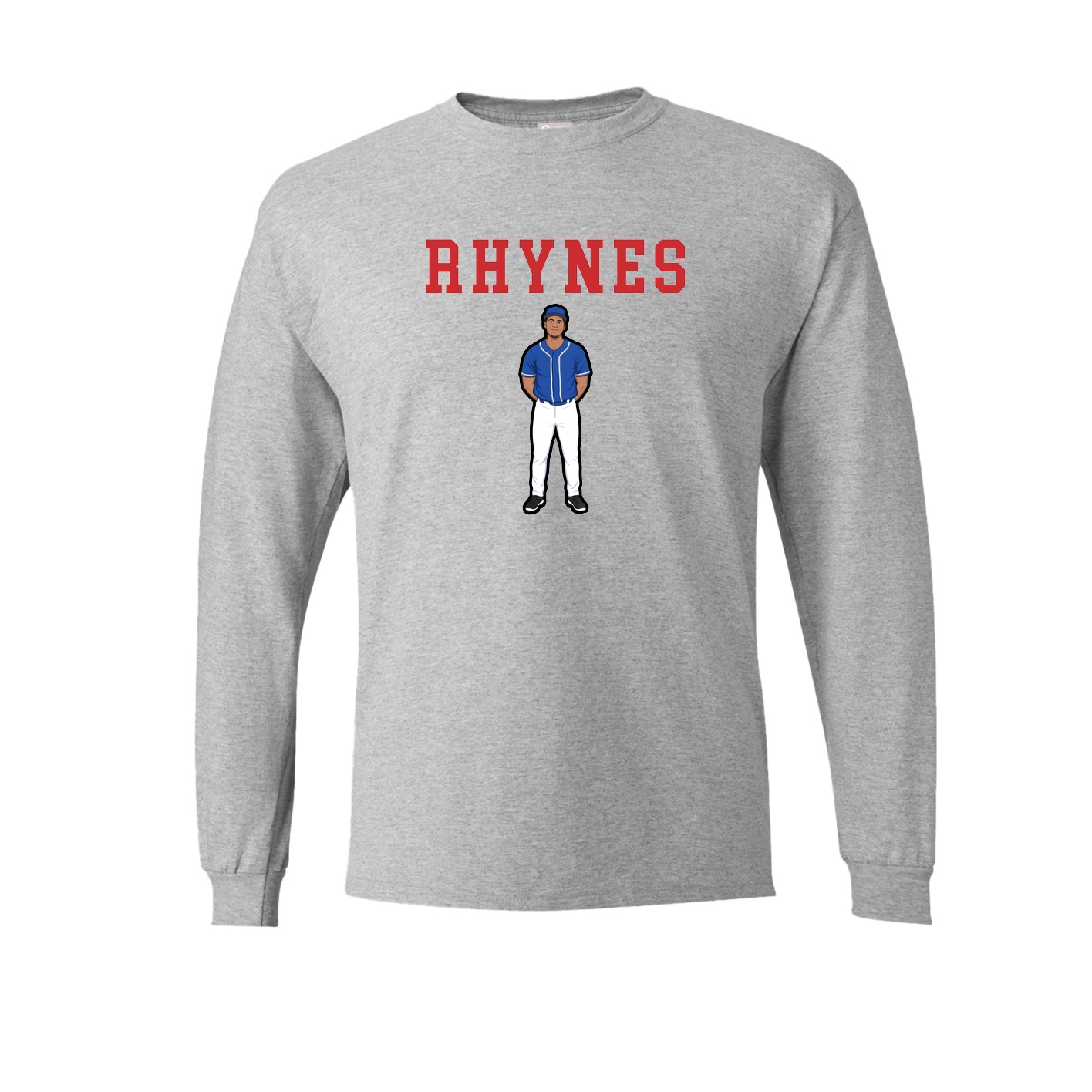 Long Sleeve Tee — Shirsey in Grey