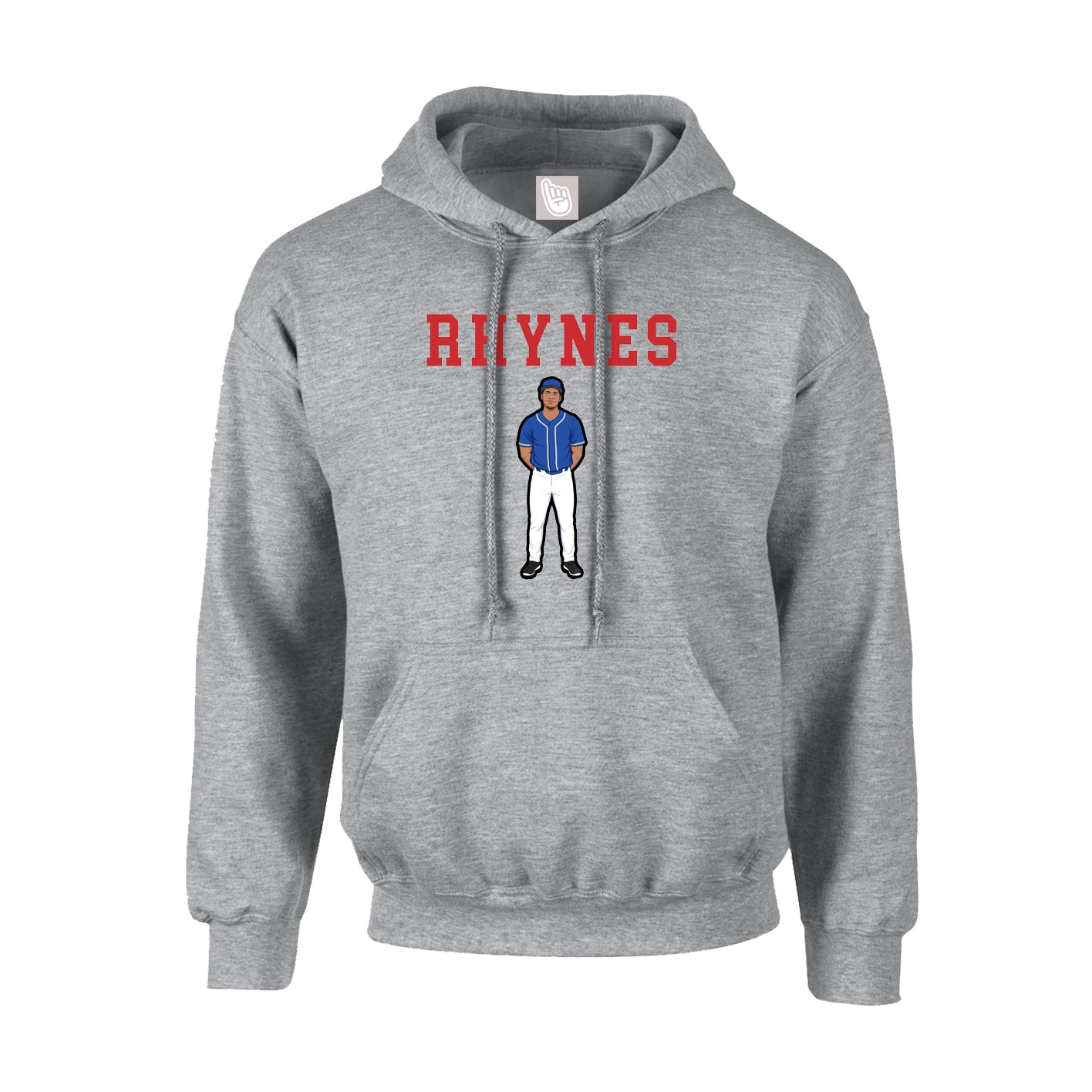 Hoodie — Shirsey in Grey